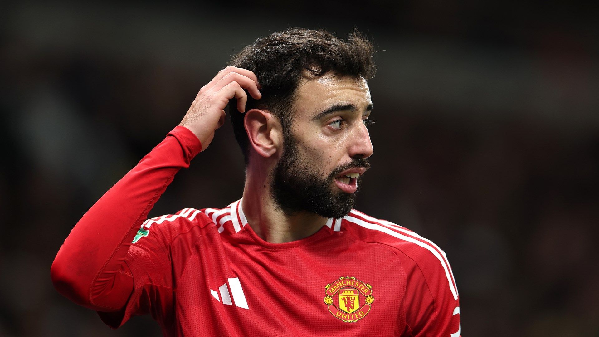 Bruno Fernandes Manchester United 2024