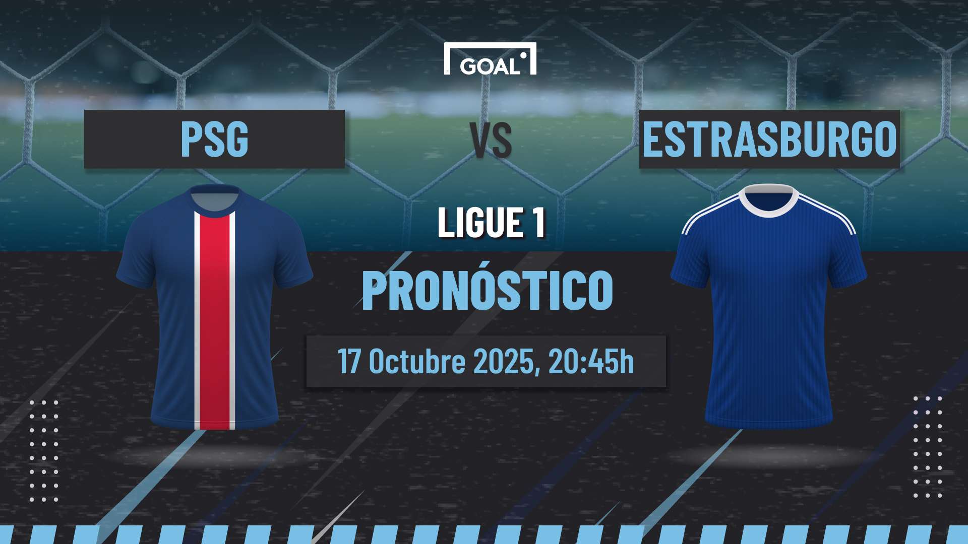 PSG vs Estrasburgo Pronóstico y Apuestas Ligue 1 | 17-10-25