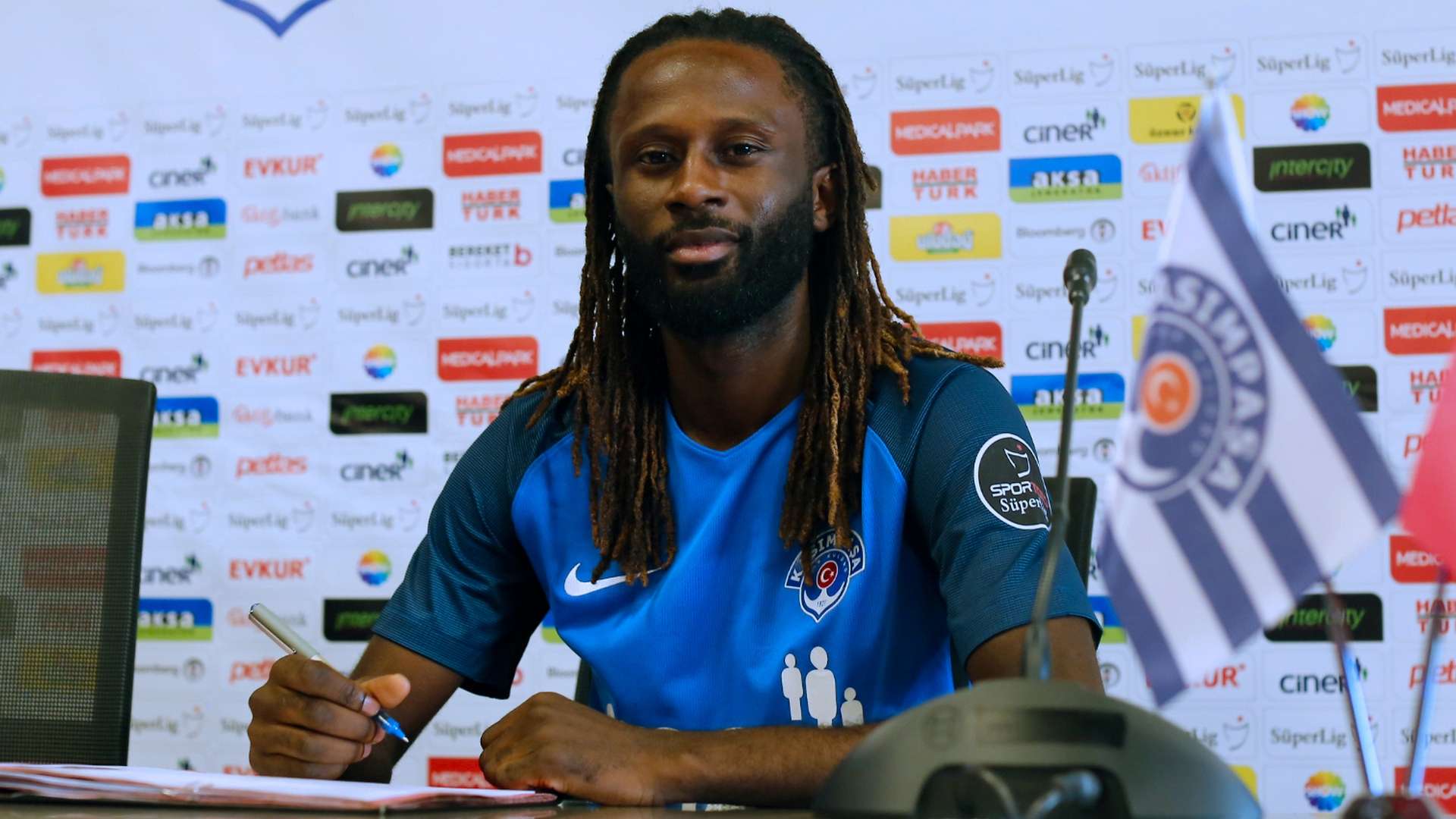 Dieumerci Ndongala Kasimpasa