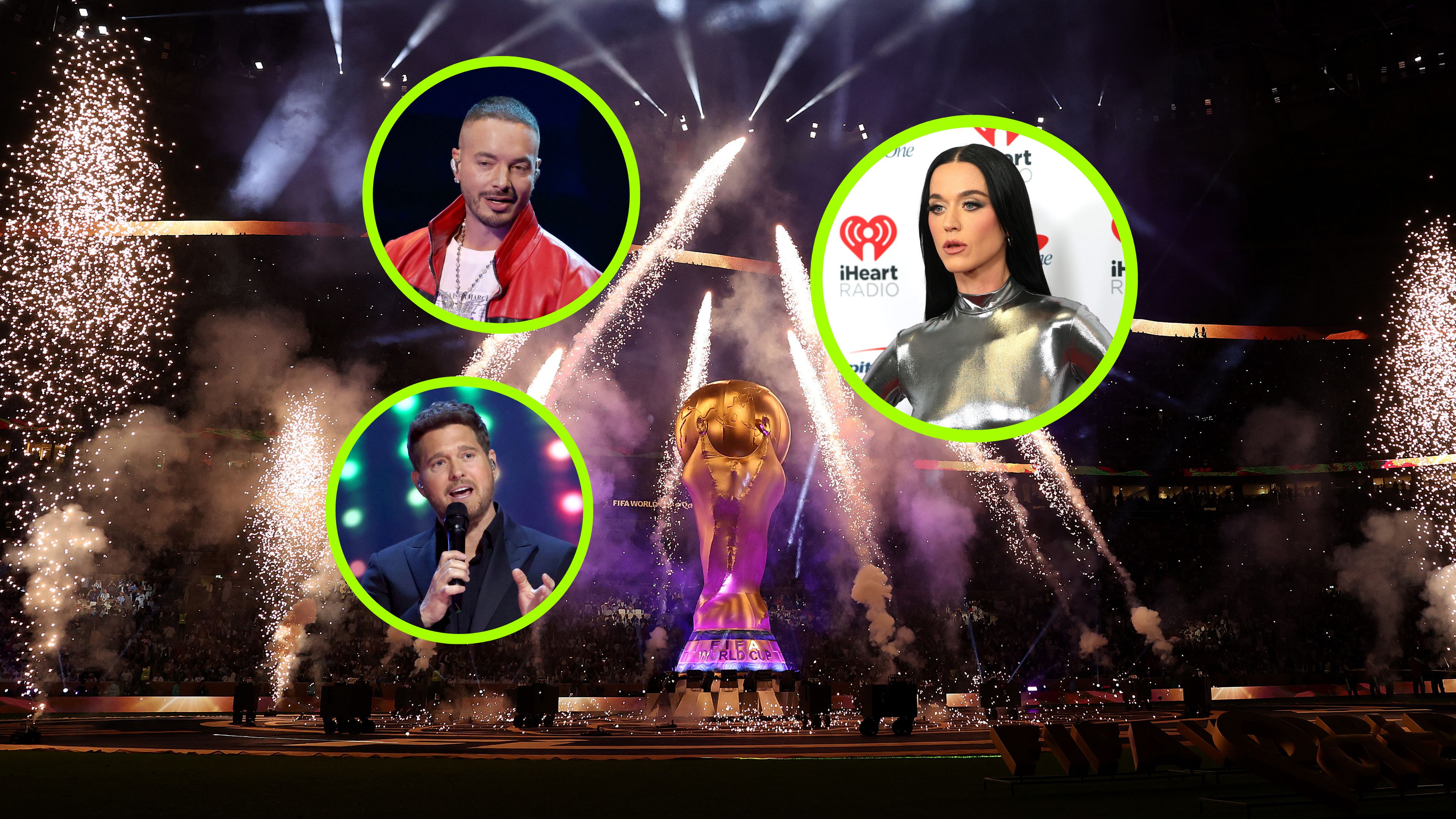 La FIFA voit les choses en grand : trois cérémonies d’ouverture pour la Coupe du monde, avec des artistes de renommée mondiale