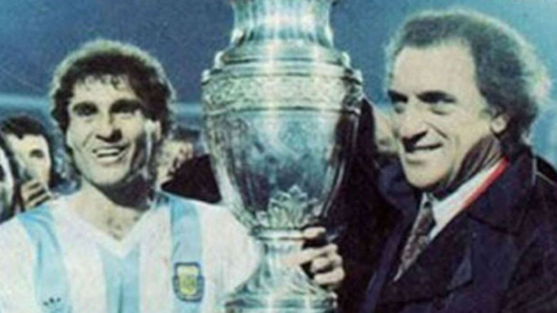 Ruggeri Basile Argentina Copa America 1991