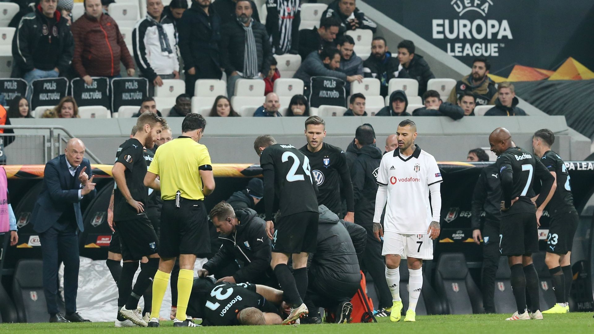 Besiktas Malmo Ricardo Quaresma 131218