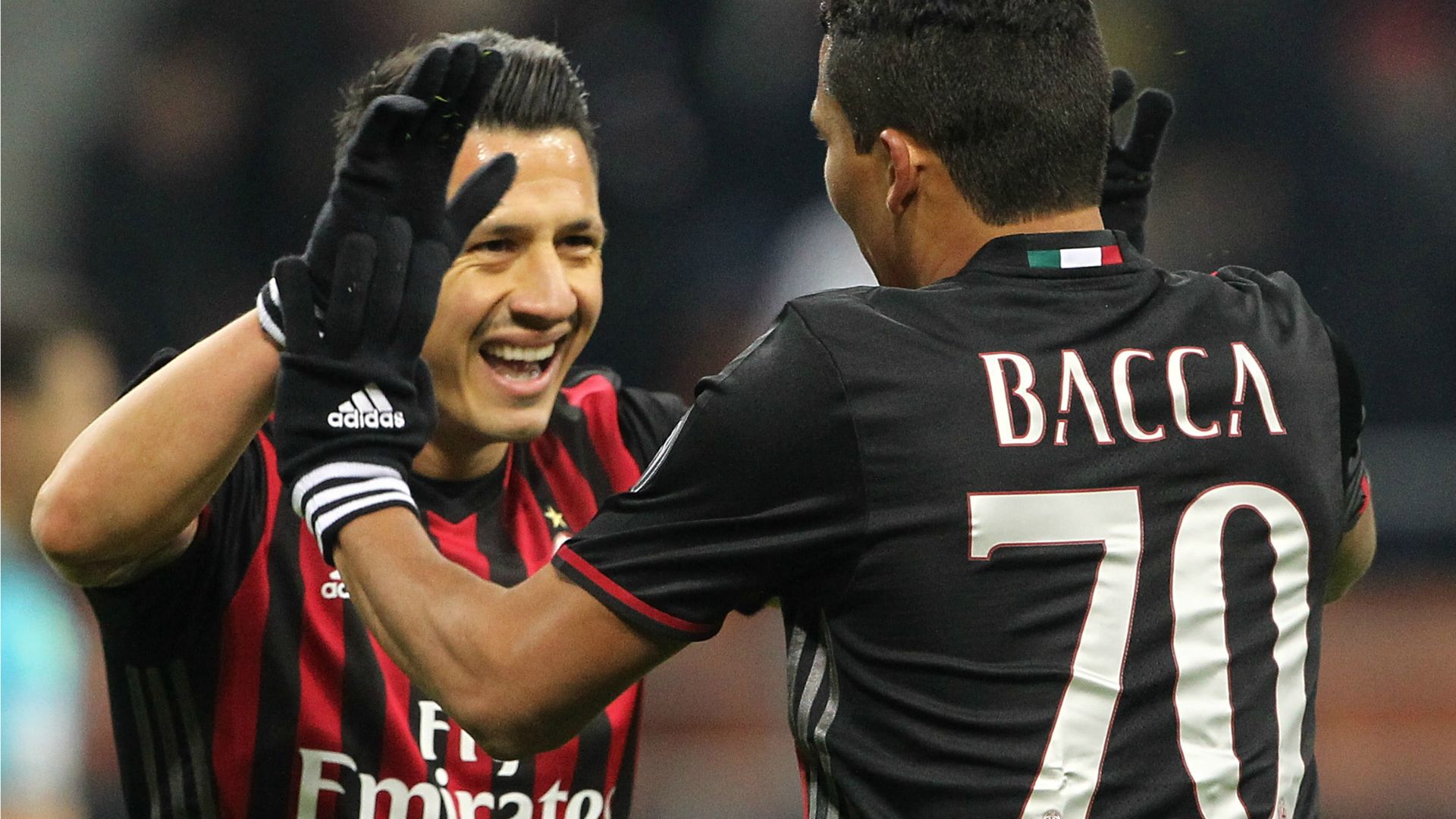 Lapadula Bacca Milan Cagliari Serie A