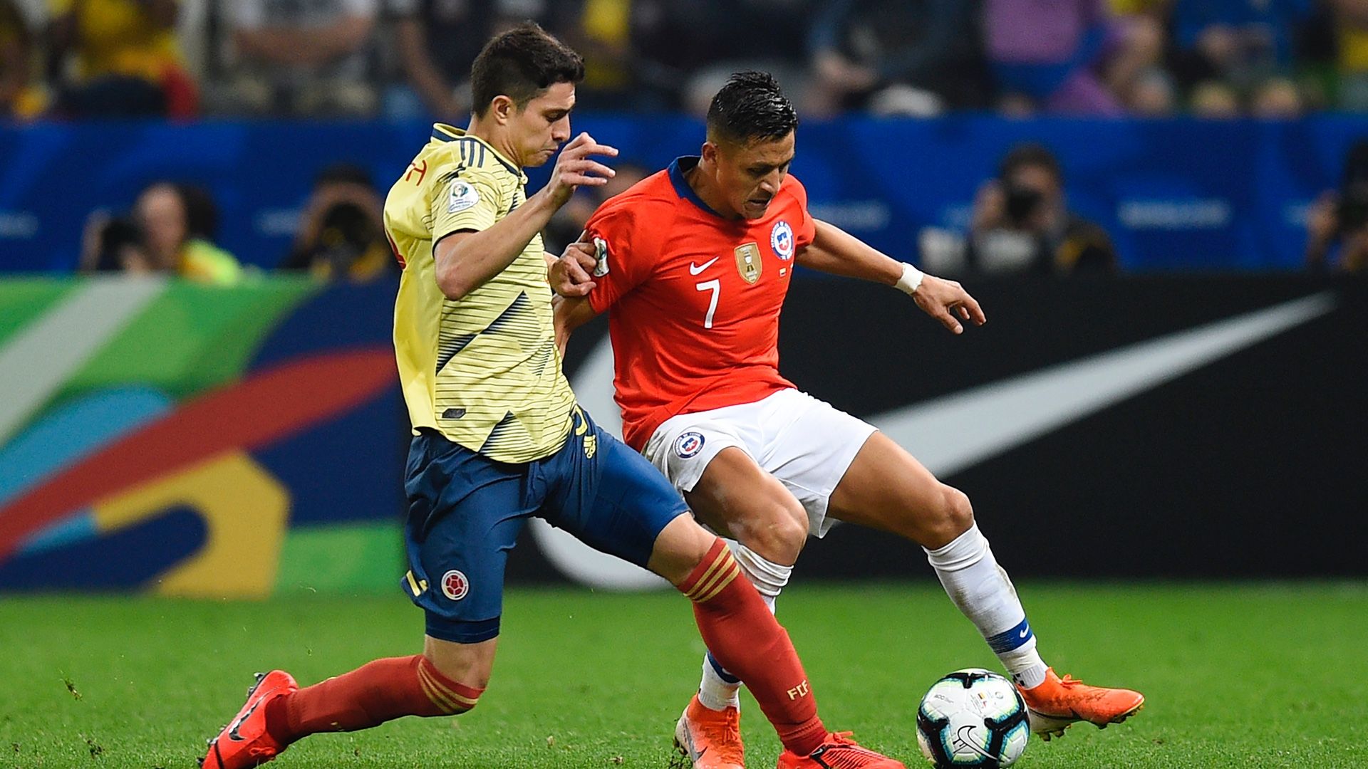 Chile Colombia Copa America
