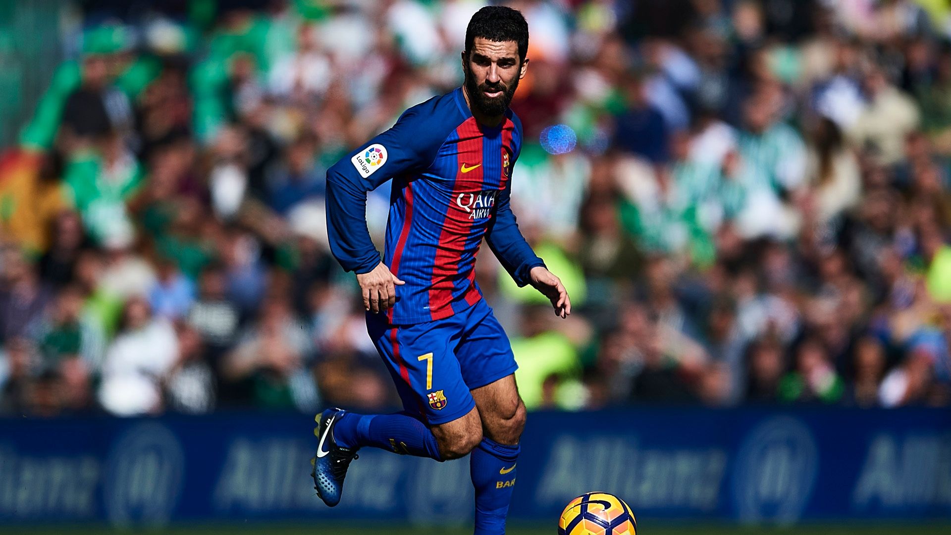 arda turan fc barcelona primera division 011917