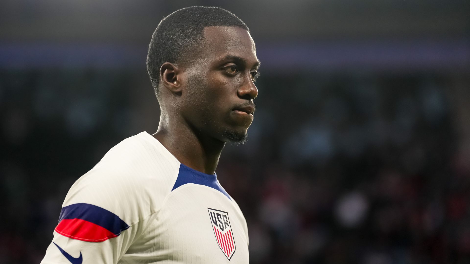 Tim Weah USMNT 2023