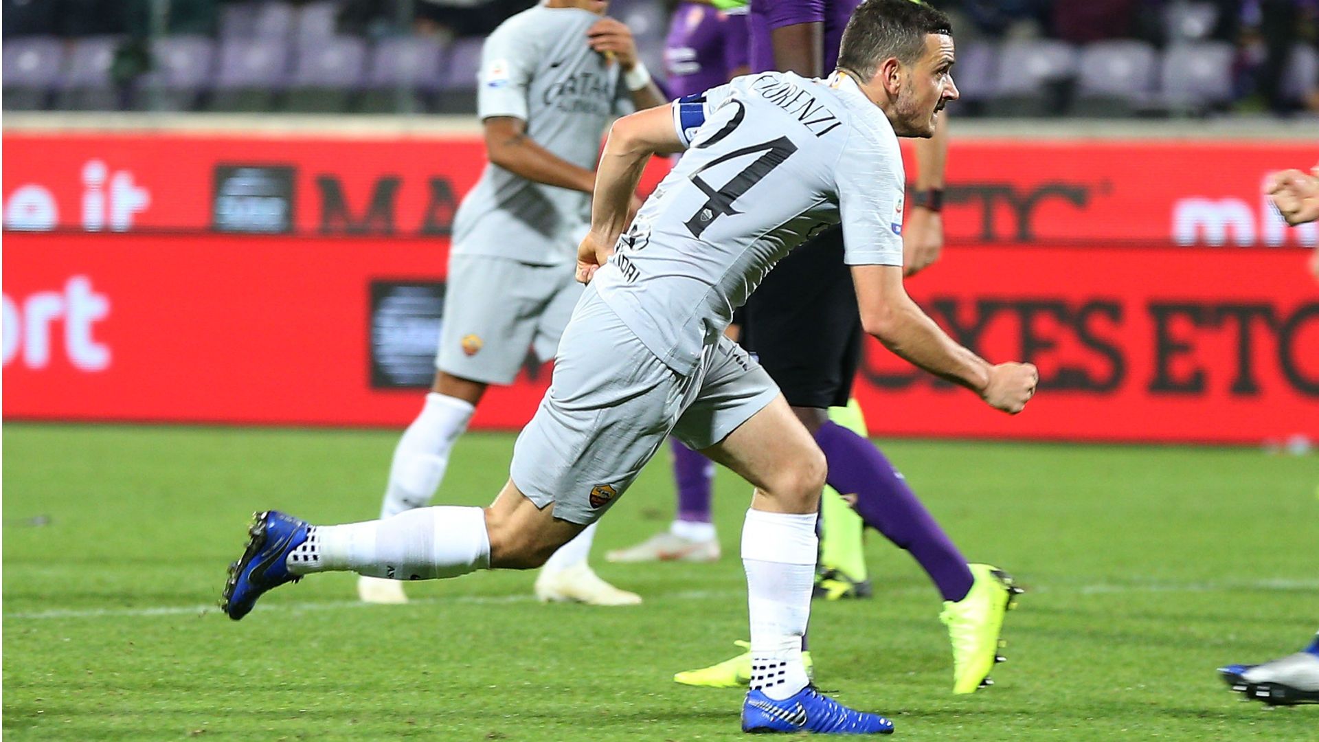 Florenzi Fiorentina Roma Serie A