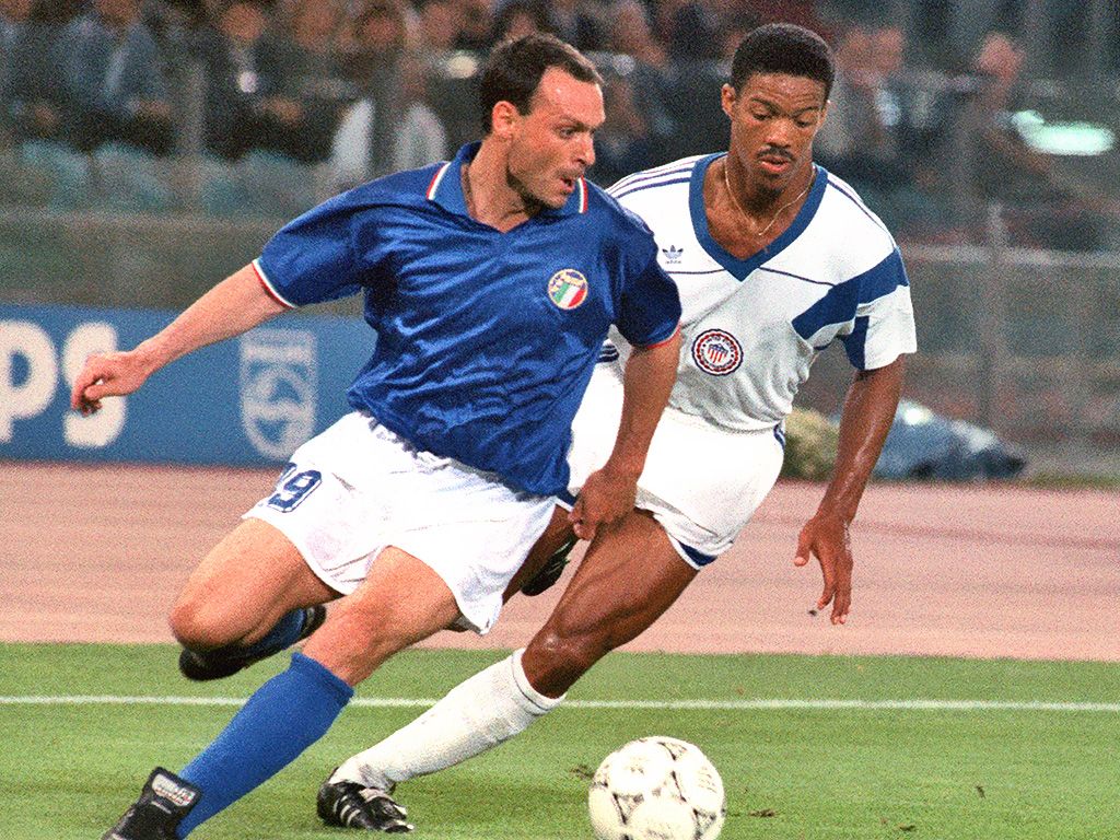Salvatore Toto Schillaci Italy World Cup 1990