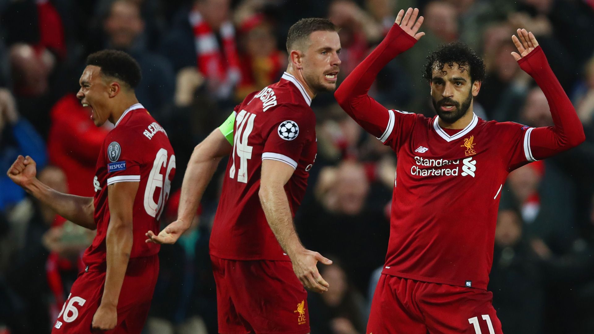 Mohamed Salah FC Liverpool 24042018