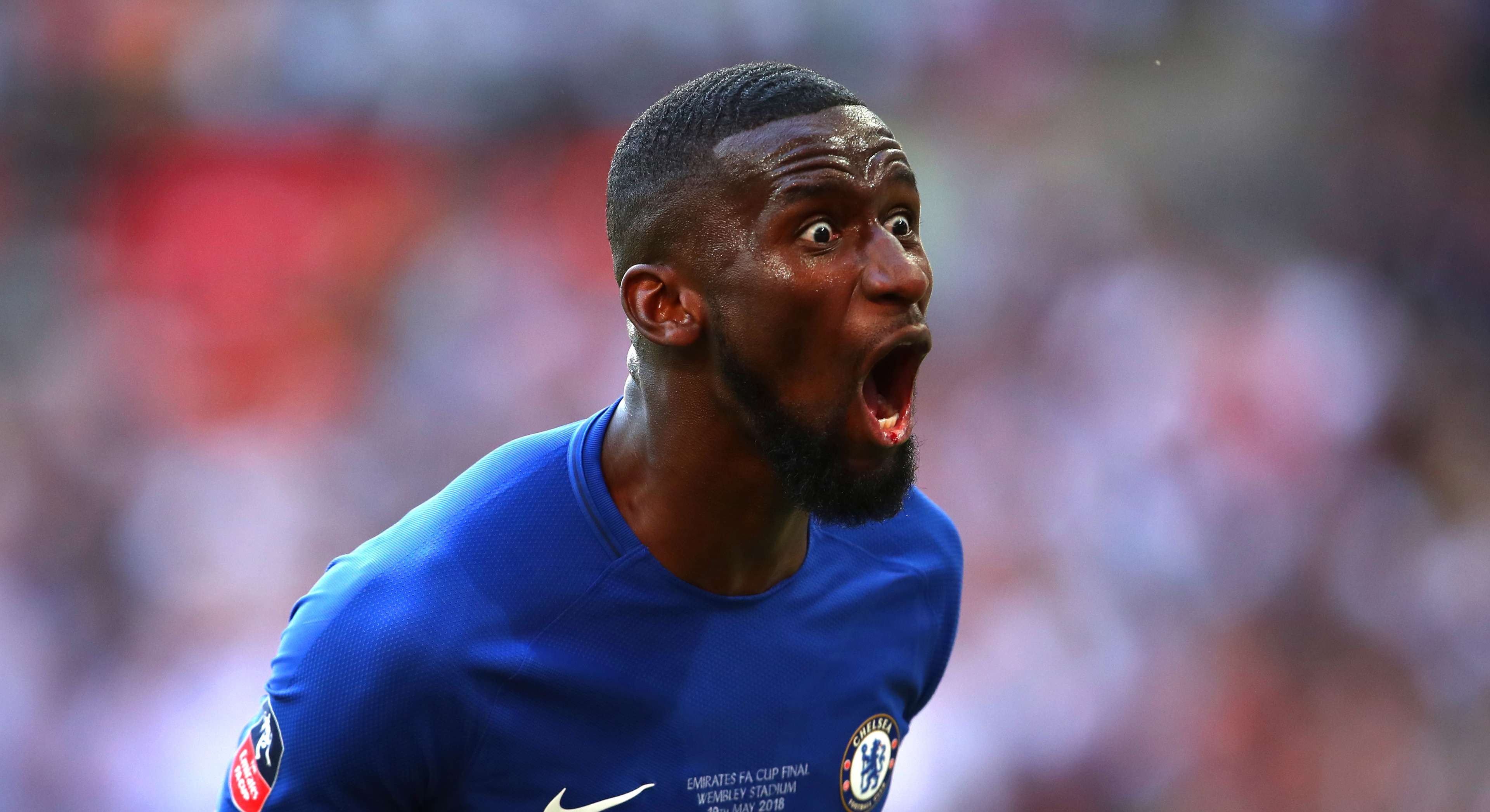 Antonio Rudiger Manchester United Chelsea FA Cup