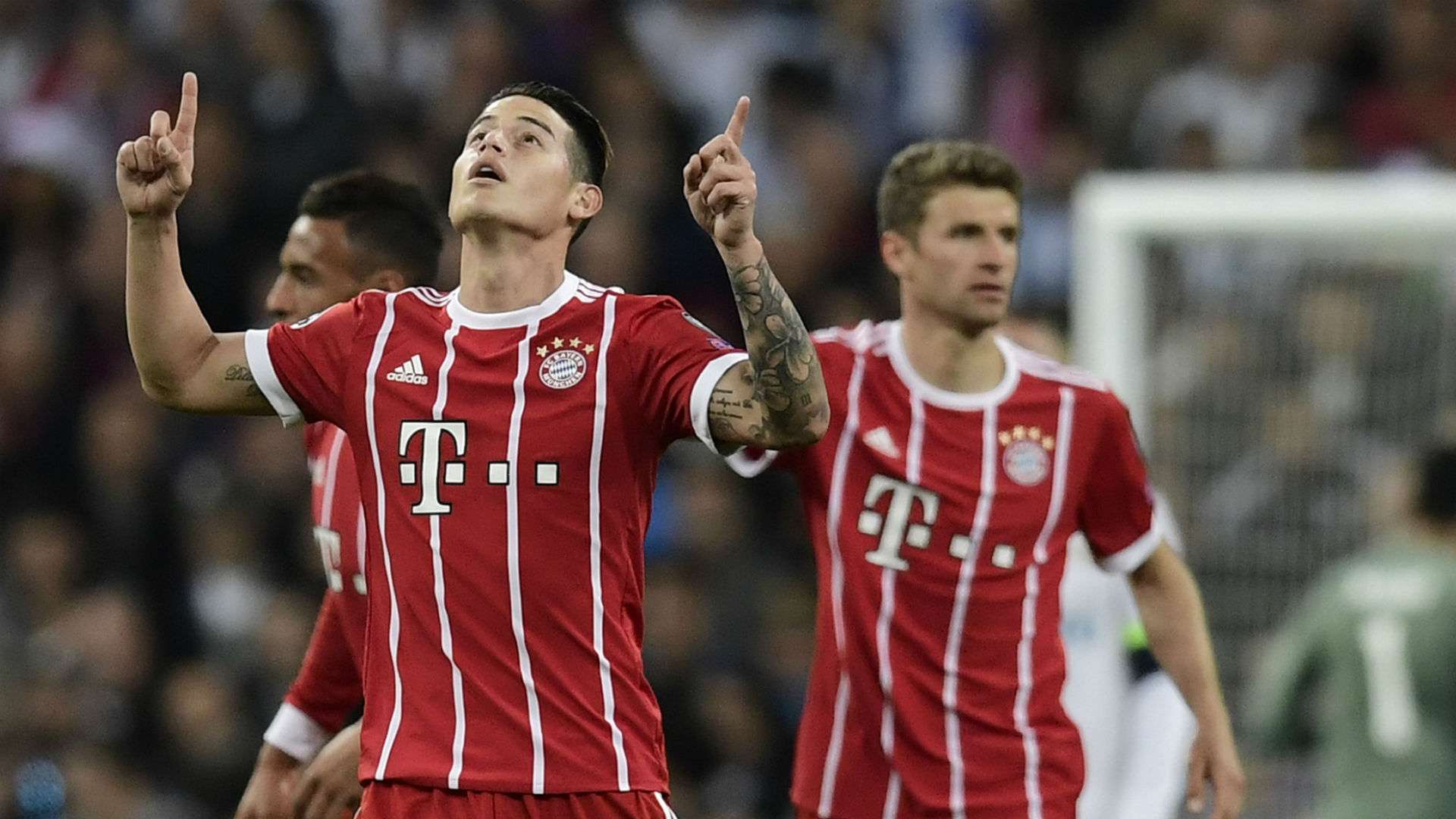 James Rodriguez Bayern Munich Real Madrid UEFA Champions League