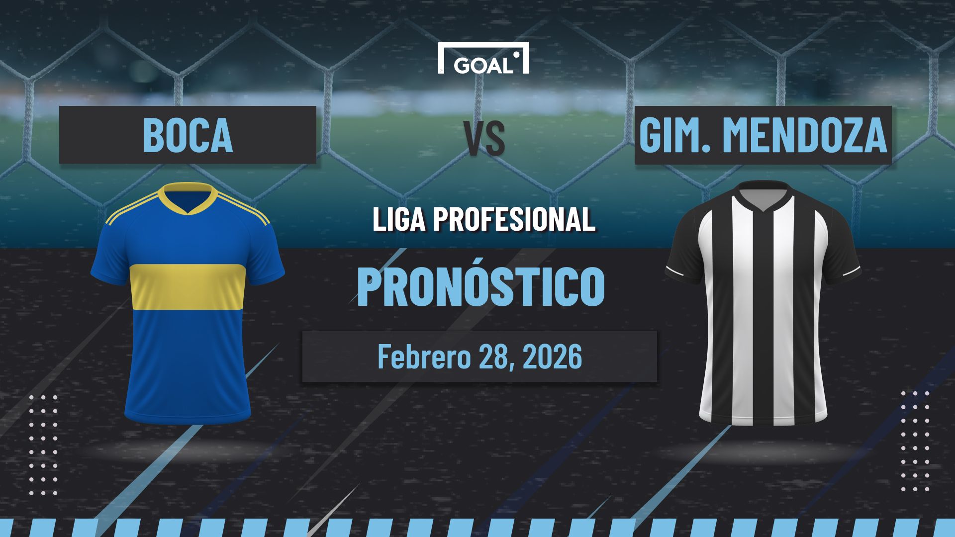Boca Juniors vs Gimnasia Mendoza: Pronóstico Liga Profesional | 28/02/2026