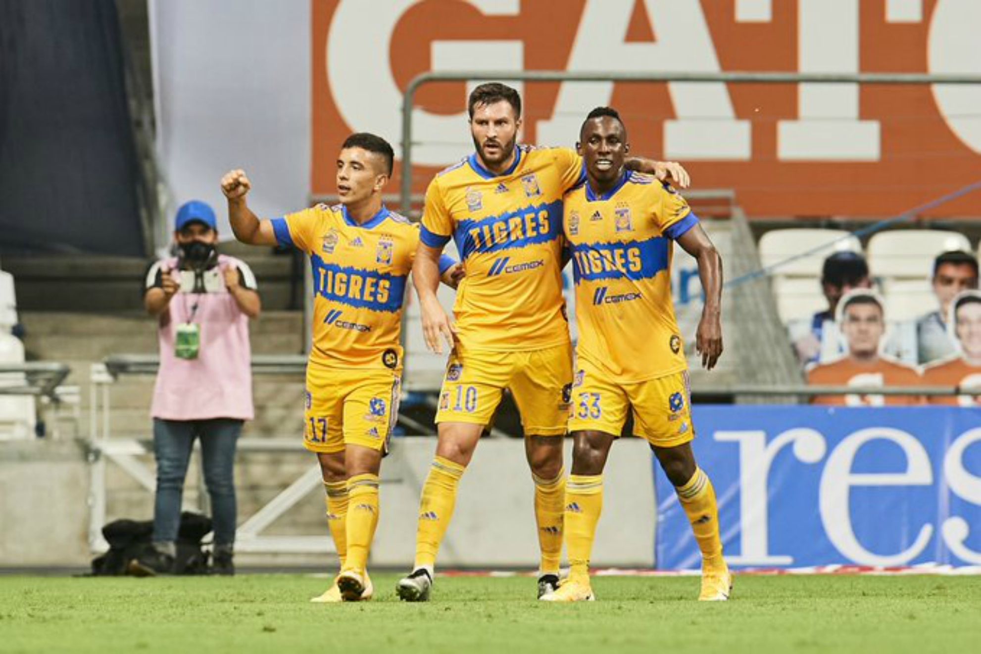 Monterrey Tigres Apertura 2020 / Fernández, Gignac, Quiñones