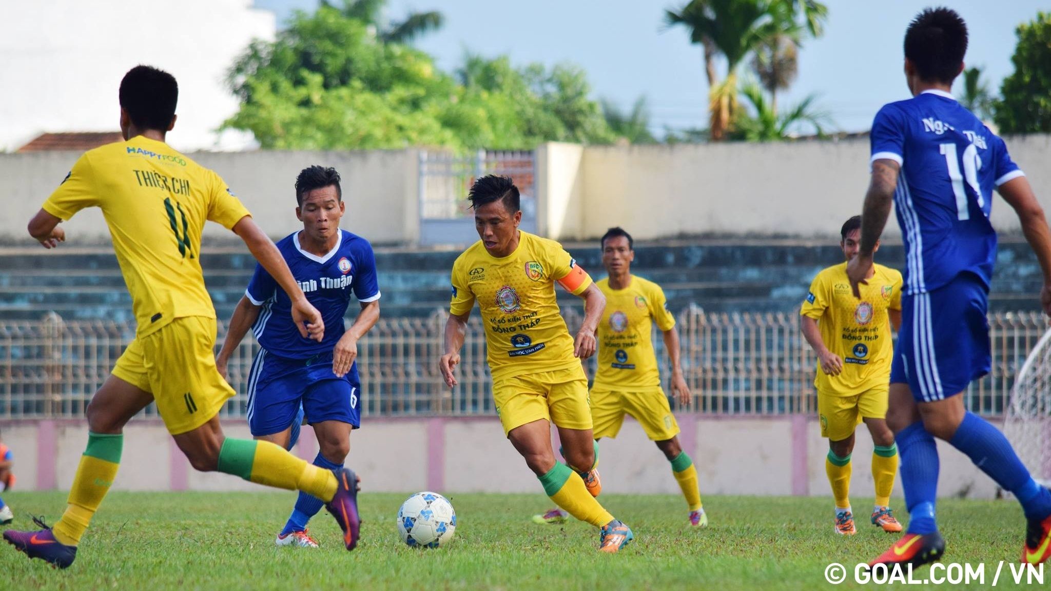 Đồng Tháp Bình Thuận Play-off giải Hạng Nhất 2017