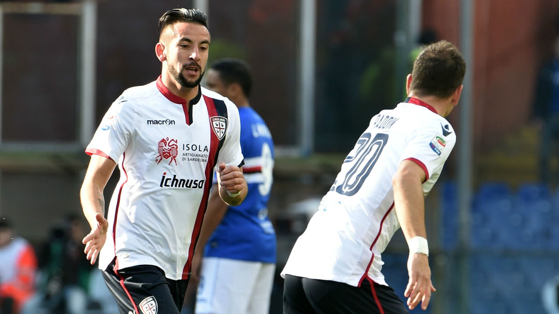 Mauricio Isla, Sampdoria, Cagliari, Serie A, 02192017