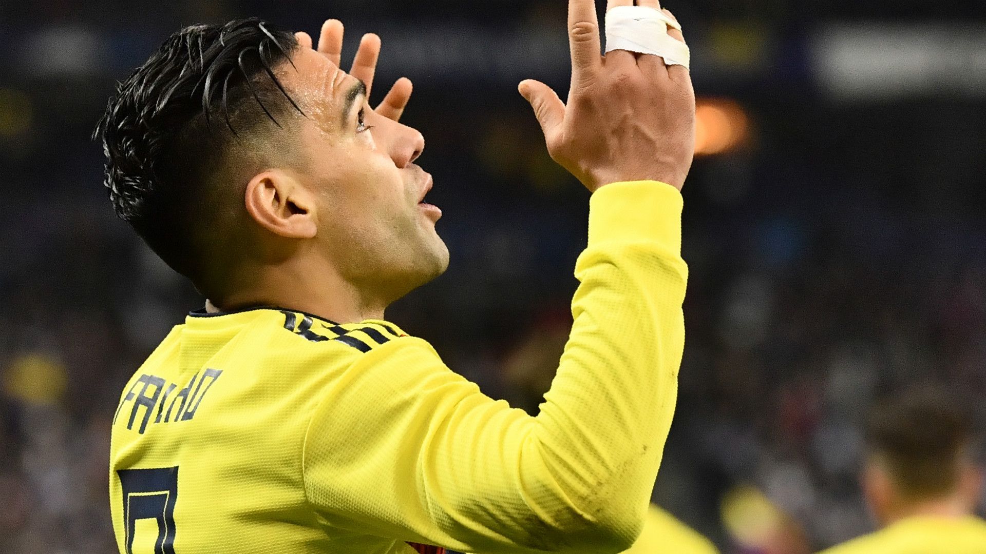 Radamel Falcao Colombia