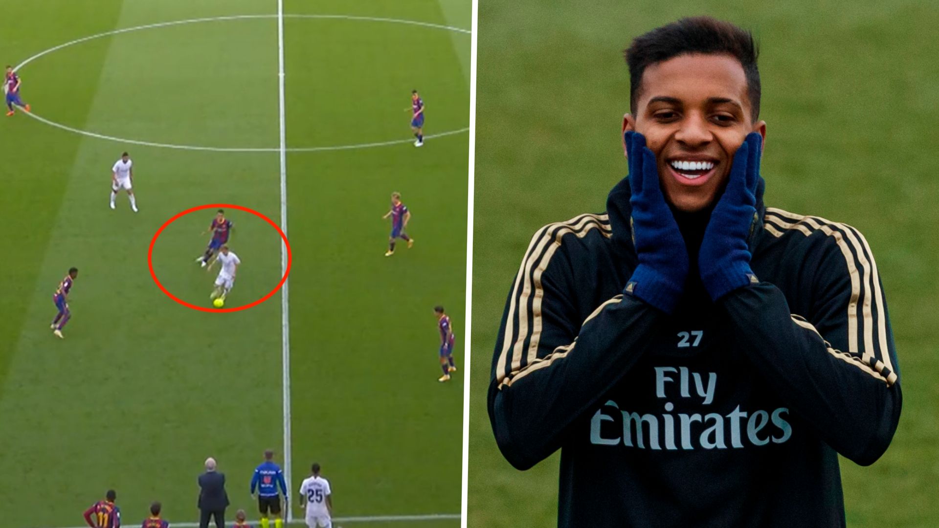 ONYL GERMANY GFX Luka Modric Rodrygo Real Madrid Barcelona