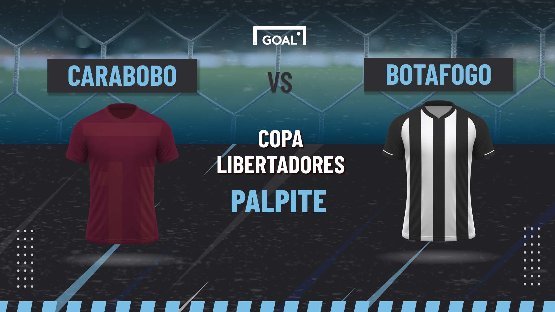 Palpite Carabobo x Botafogo