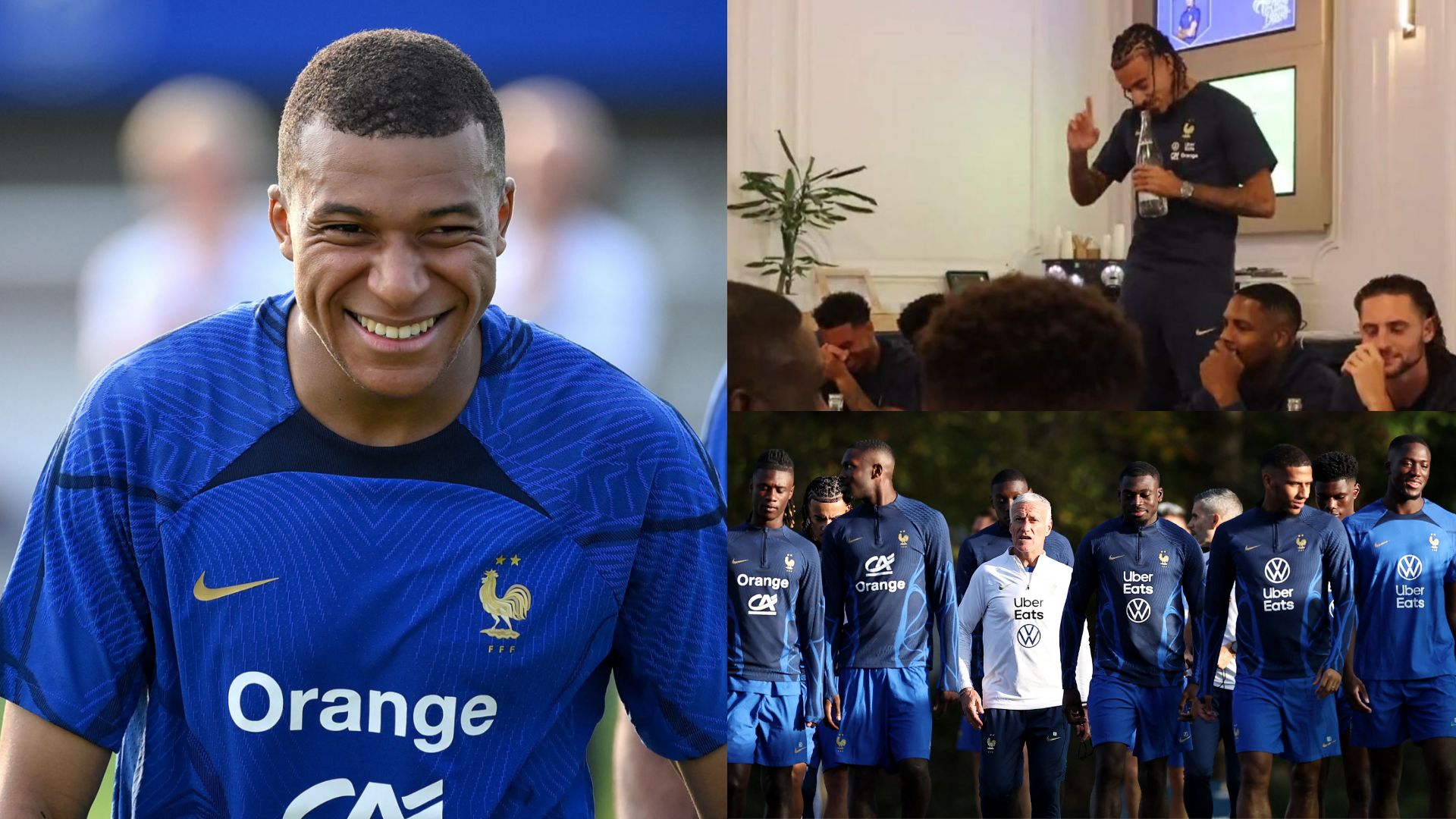 Mbappe and France
