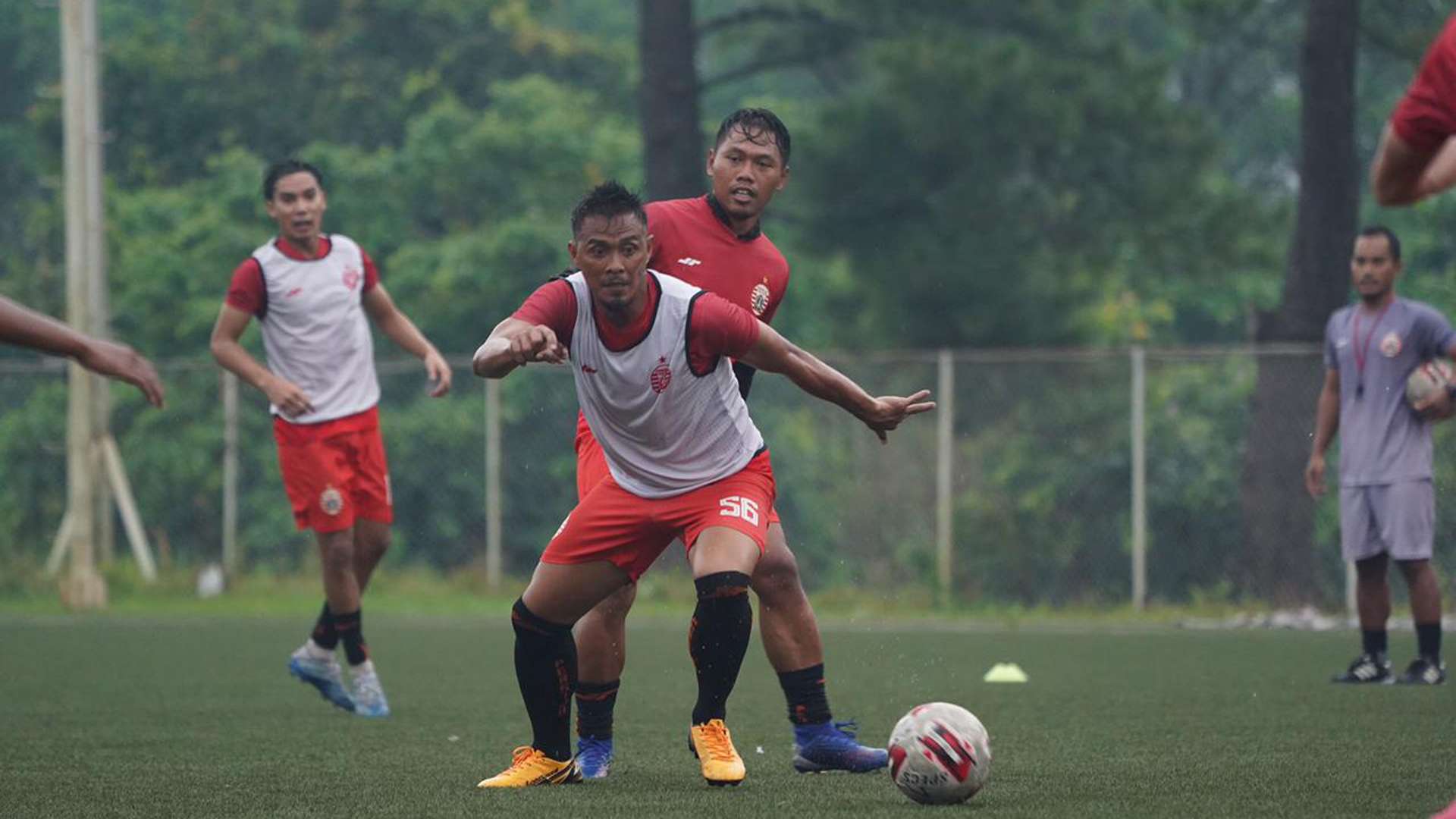 Tony Sucipto Maman Abdurrahman Persija Jakarta