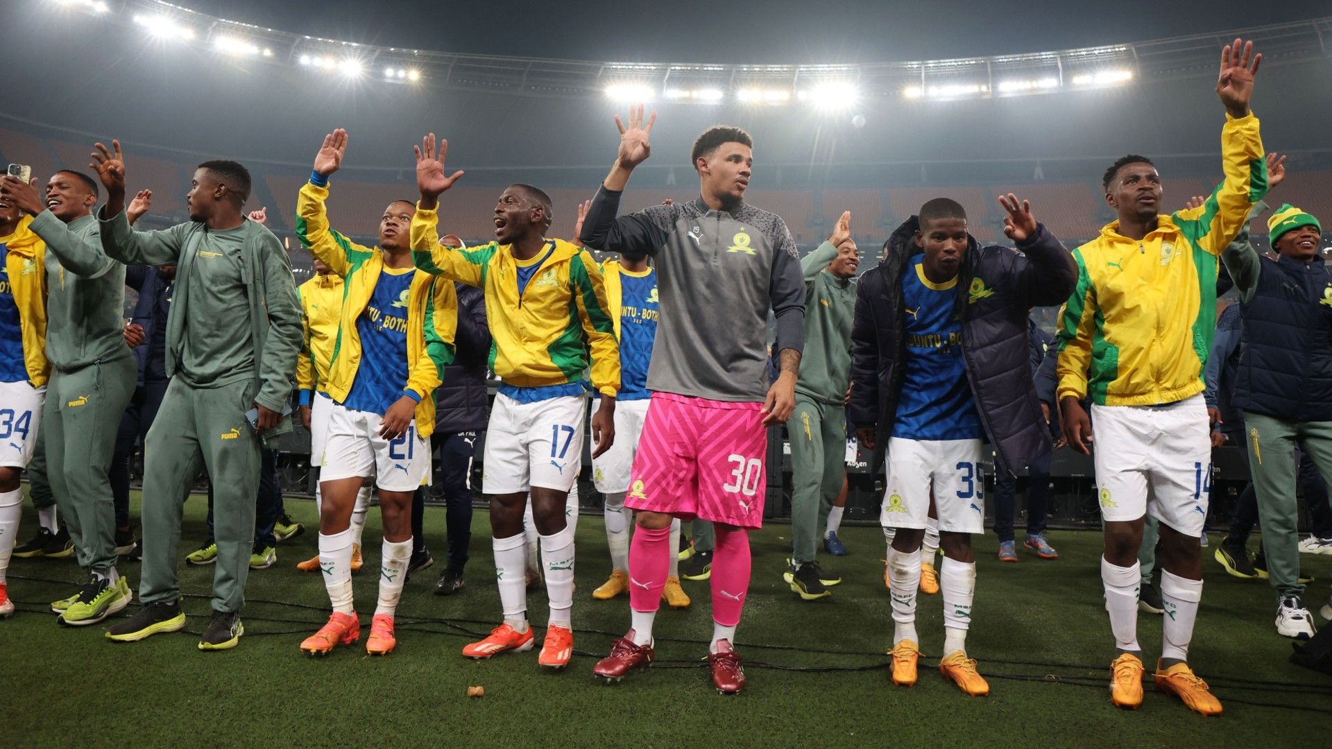 Mamelodi Sundowns, May 2024