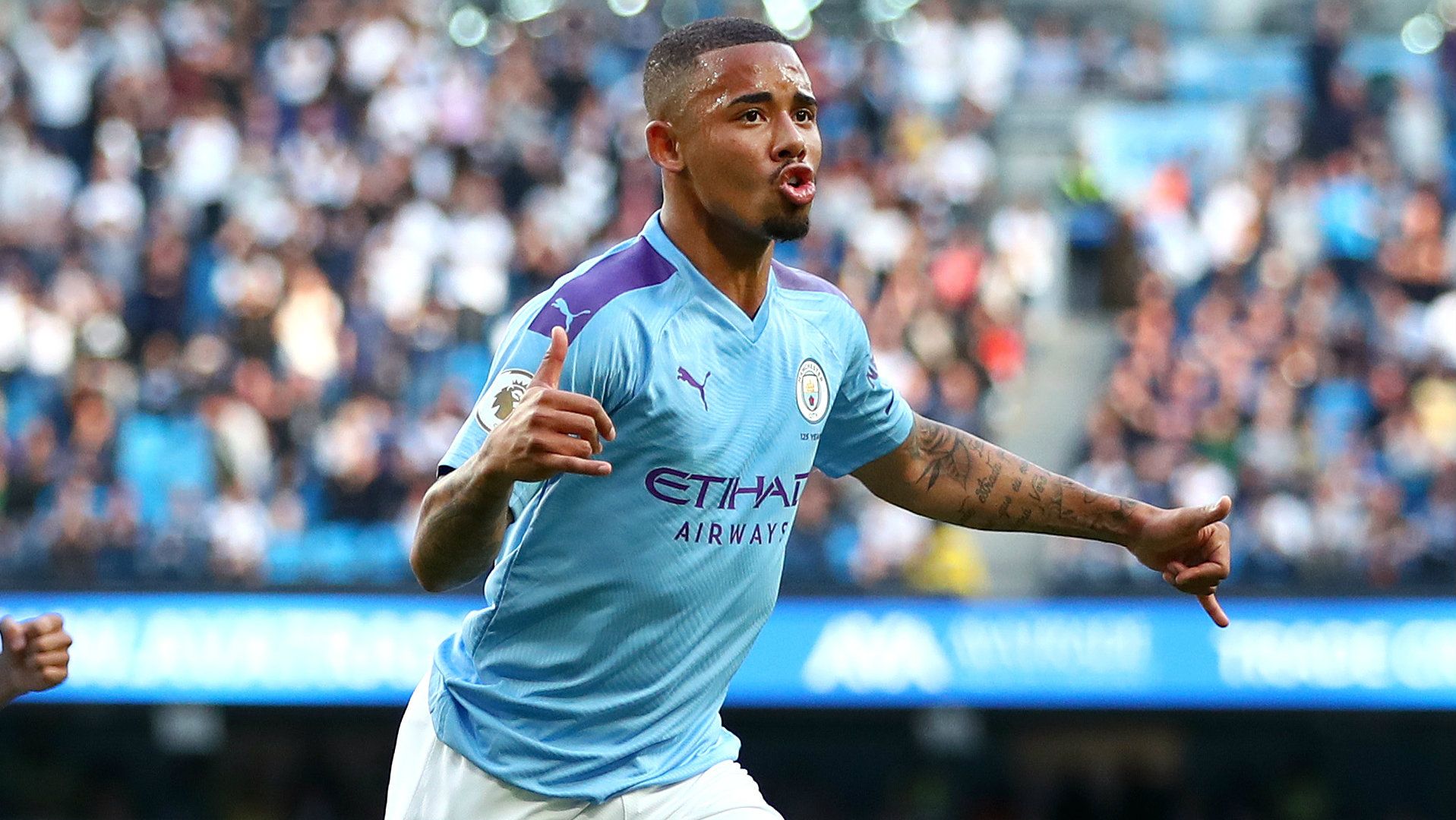 Gabriel Jesus Manchester City 2019-20