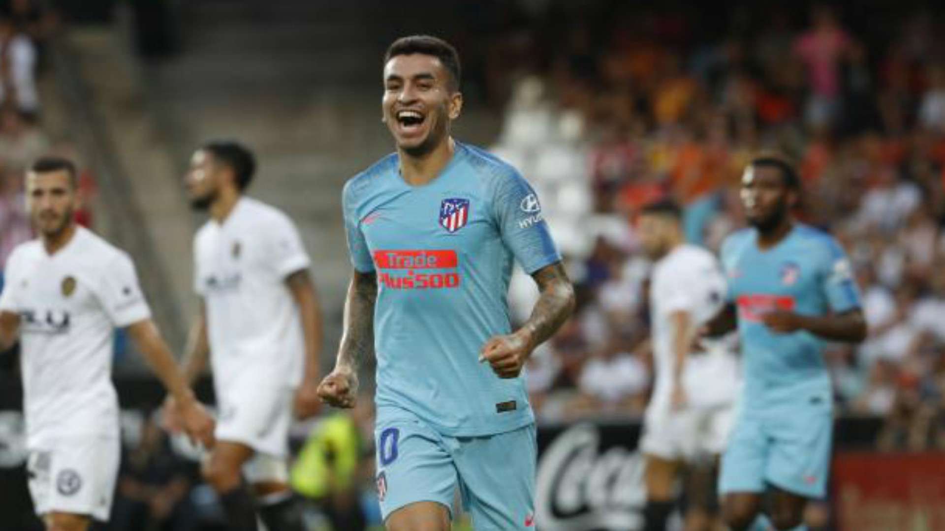 ANGEL CORREA VALENCIA ATLETICO MADRID LALIGA