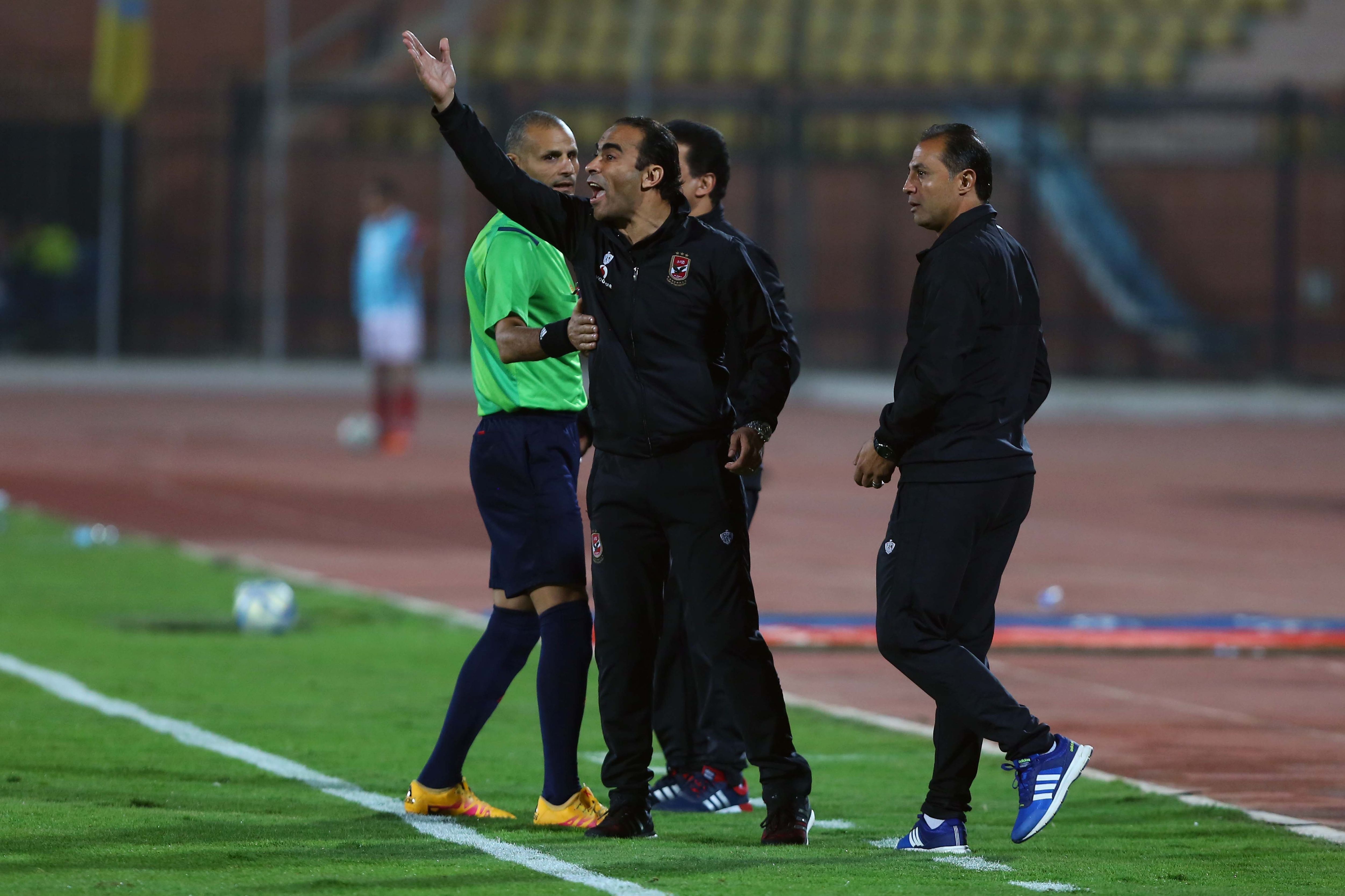 Sayed Abdel Hafeez - Al Ahly v El Geish - 23-11-2016