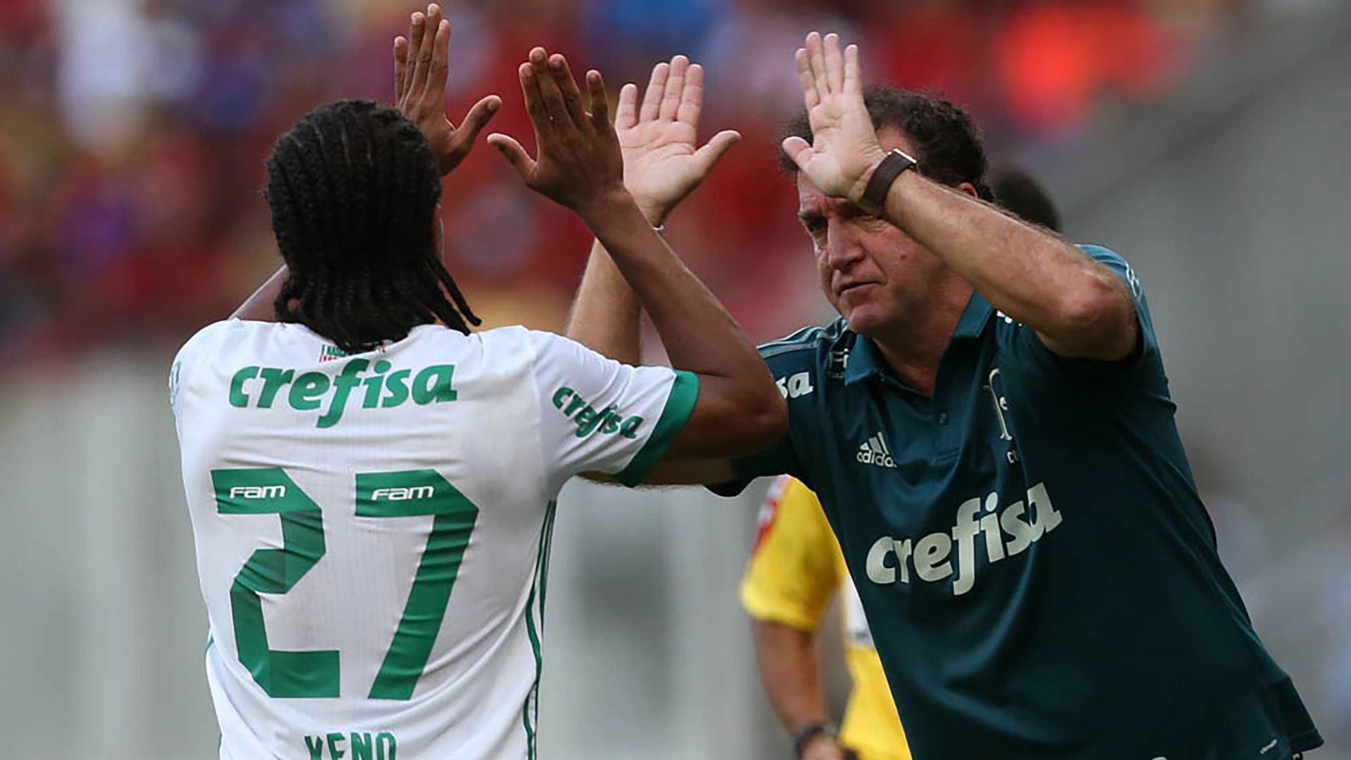 Keno Cuca Sport Recife Palmeiras Brasileirao Serie A 23072017