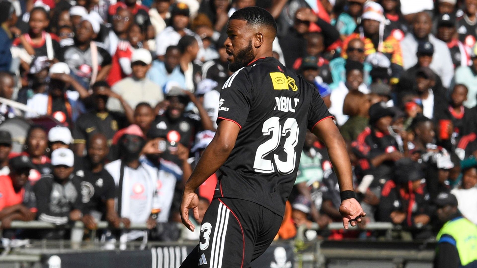 Sipho Mbule, Orlando Pirates, August 2025