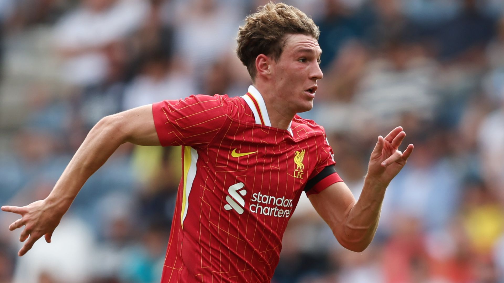 Lewis Koumas Liverpool 2025