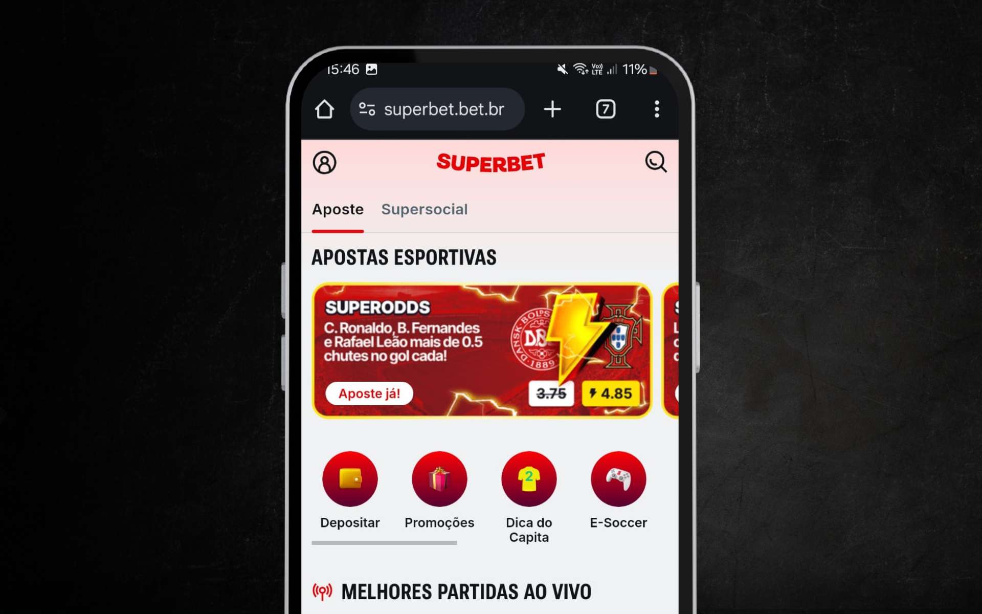 Melhores apps Superbet