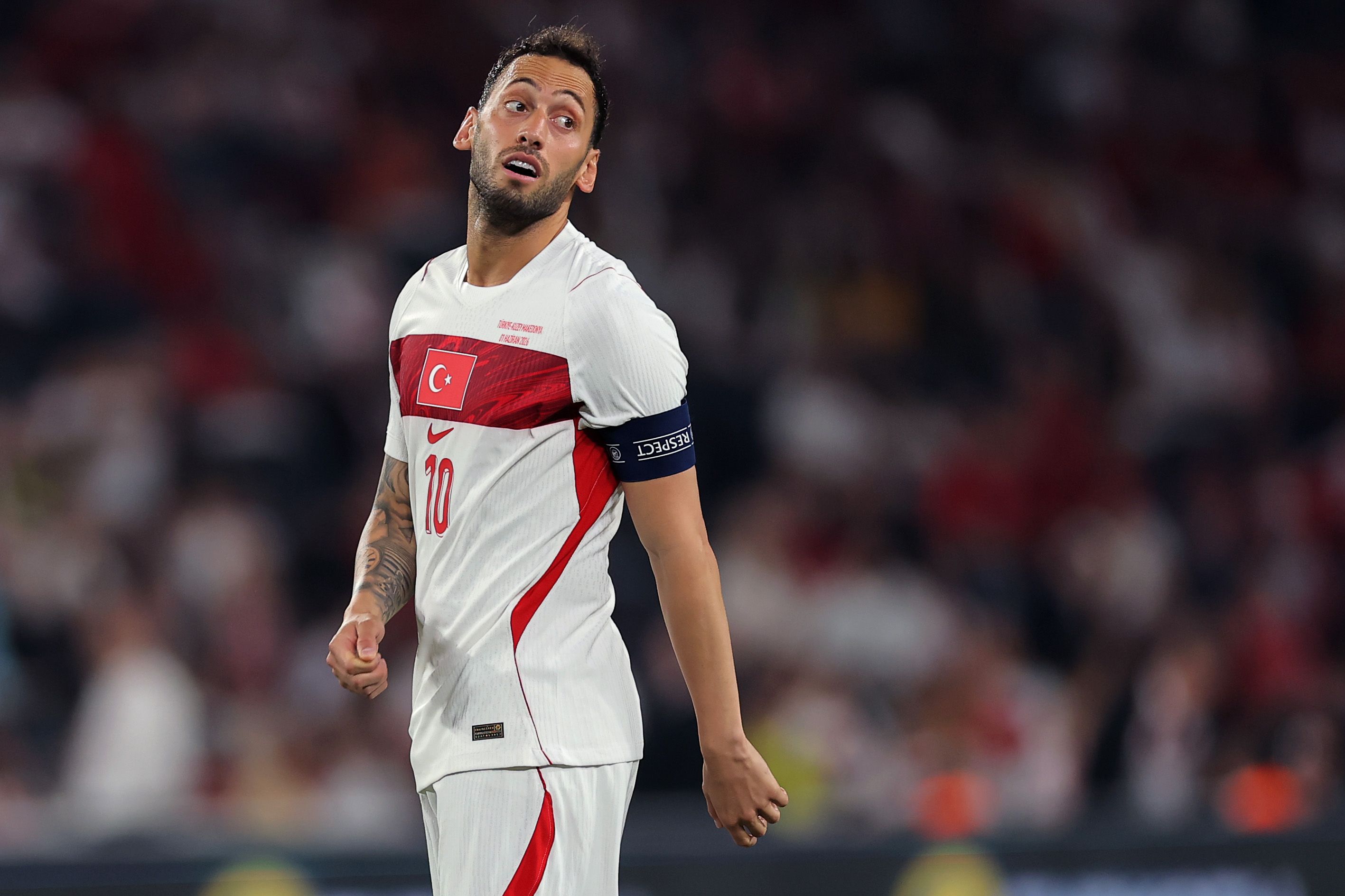Hakan Calhanoglu Turkiye 2026