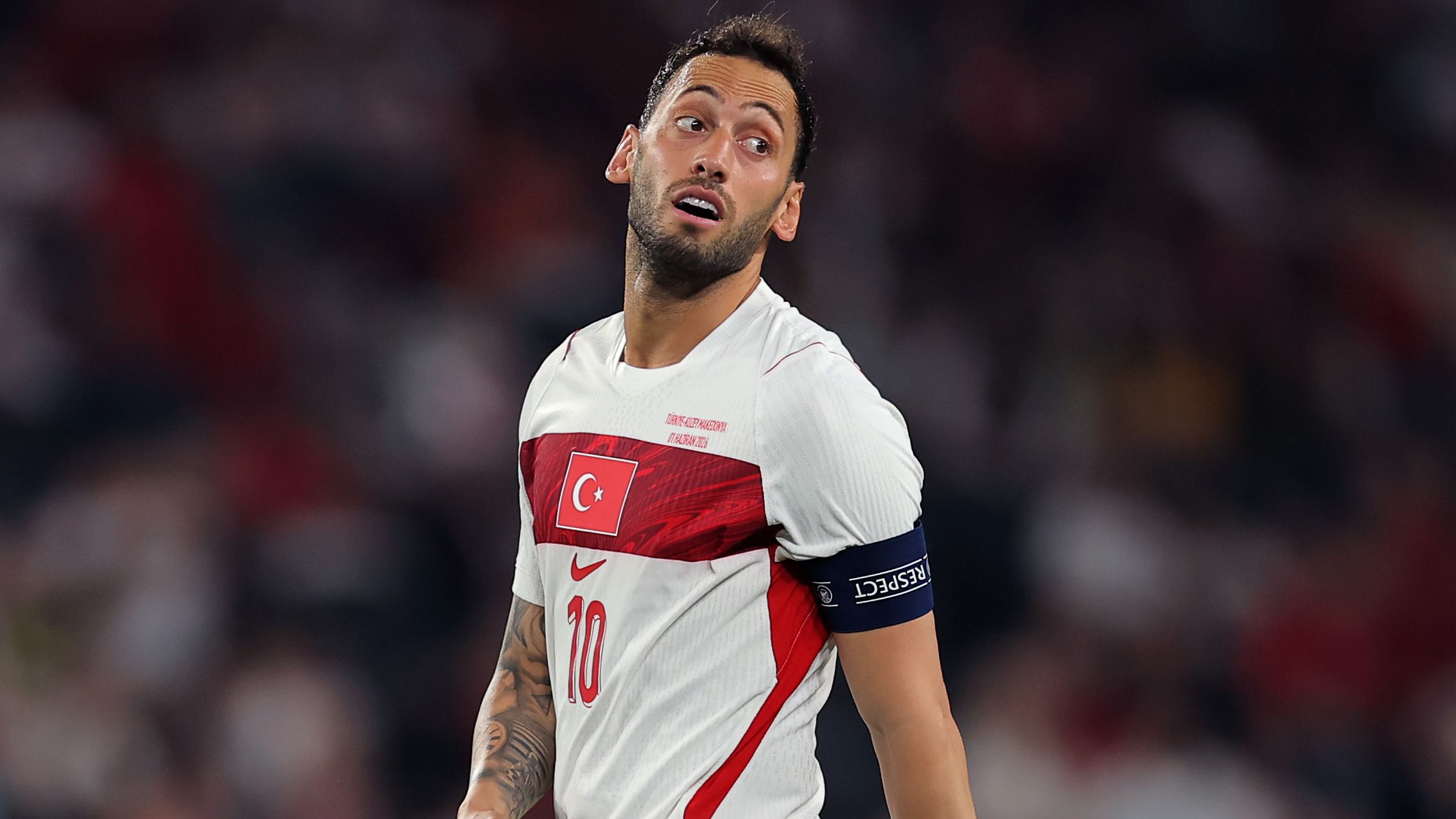 Hakan Calhanoglu Turkiye 2026