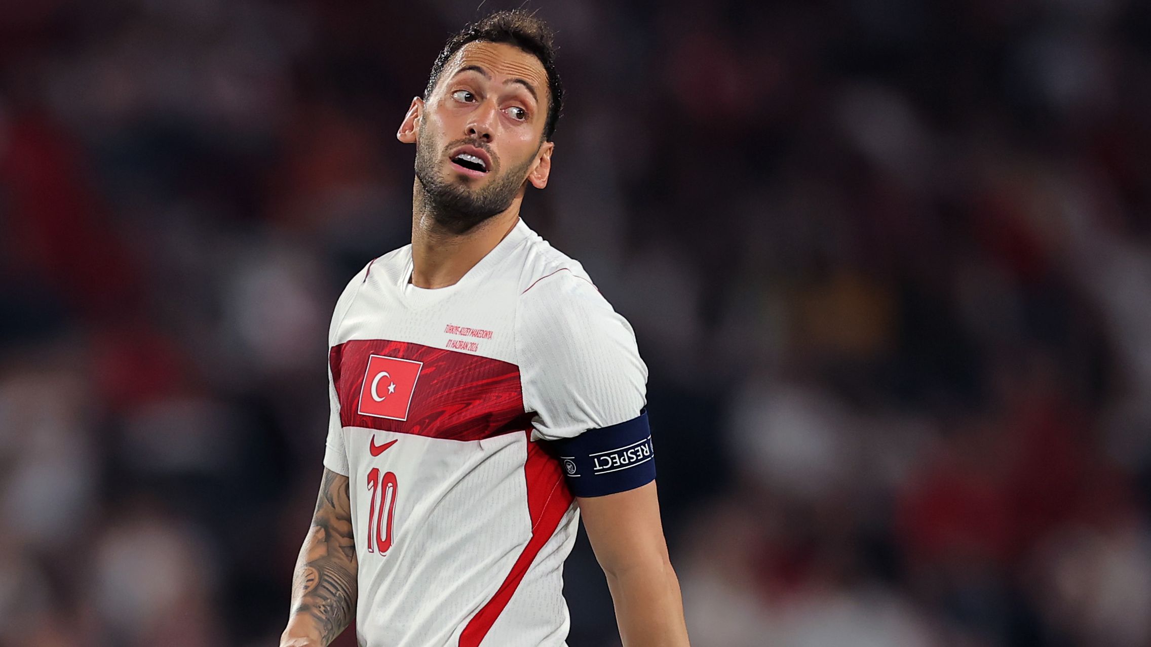 Hakan Calhanoglu Turkiye 2026