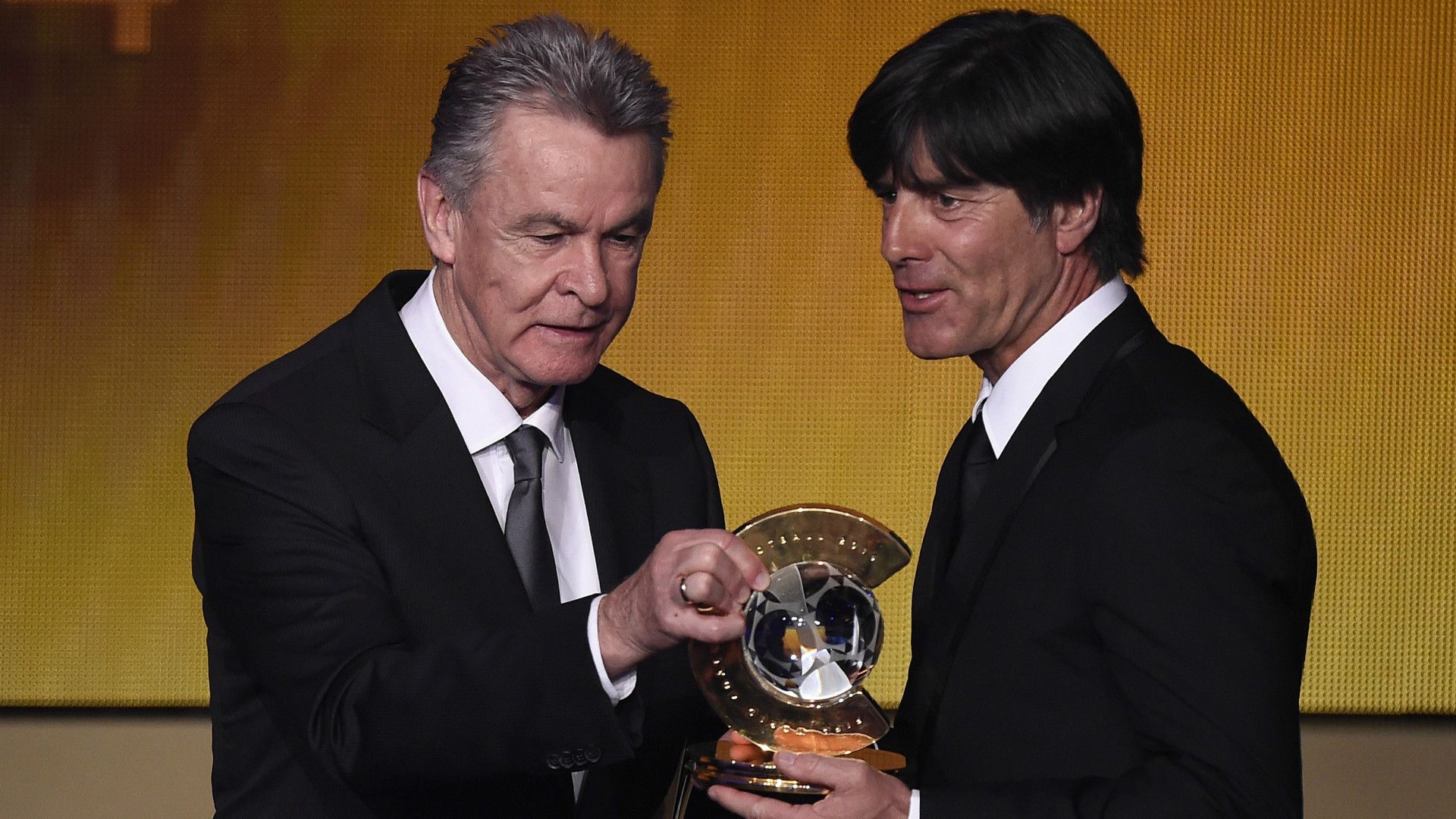 Joachim Low Fifa Coach of the Year 2014