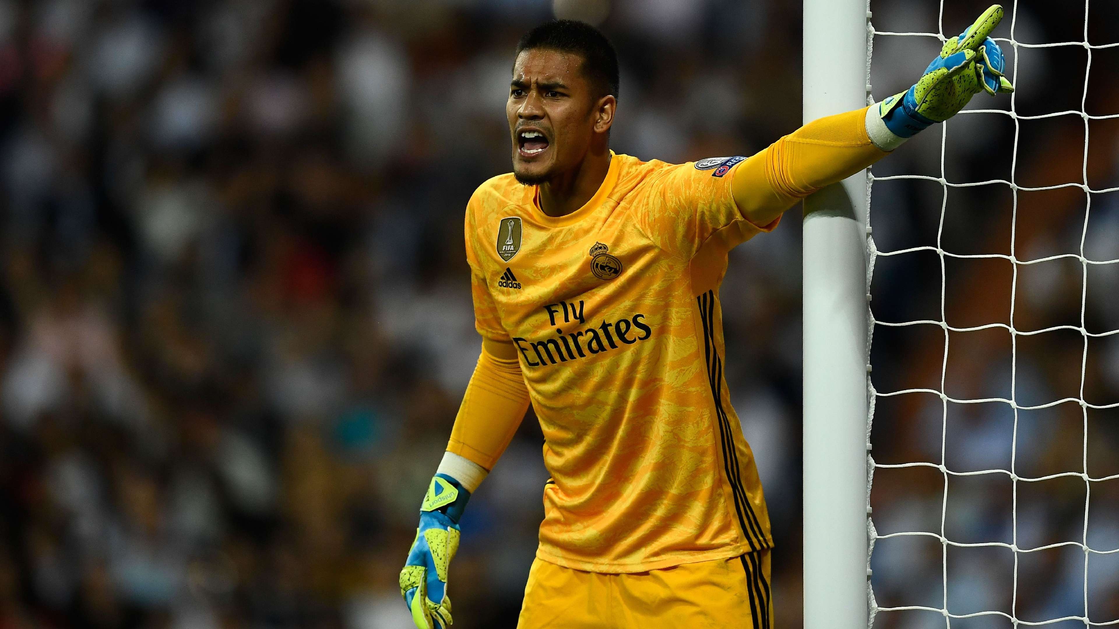 Alphonse Areola Real Madrid Club Brugge UCL 01102019