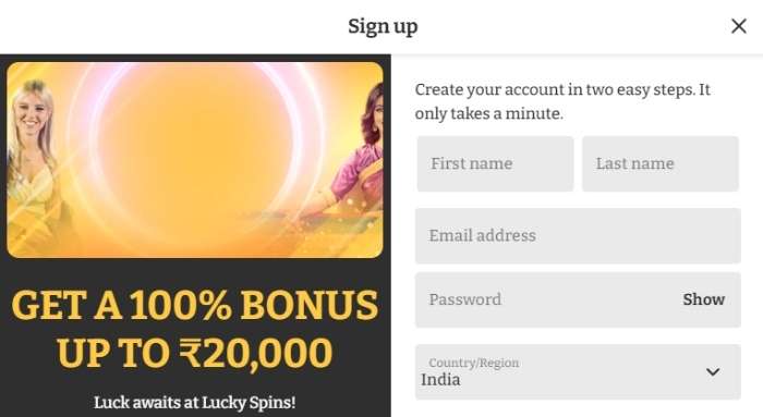 Lucky Spins Bonus Casino