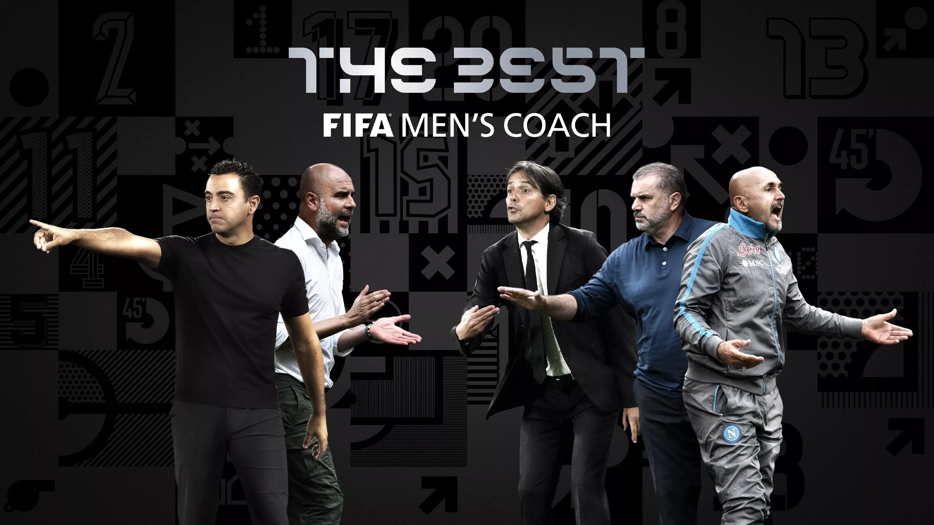 the best 2023 men's coach