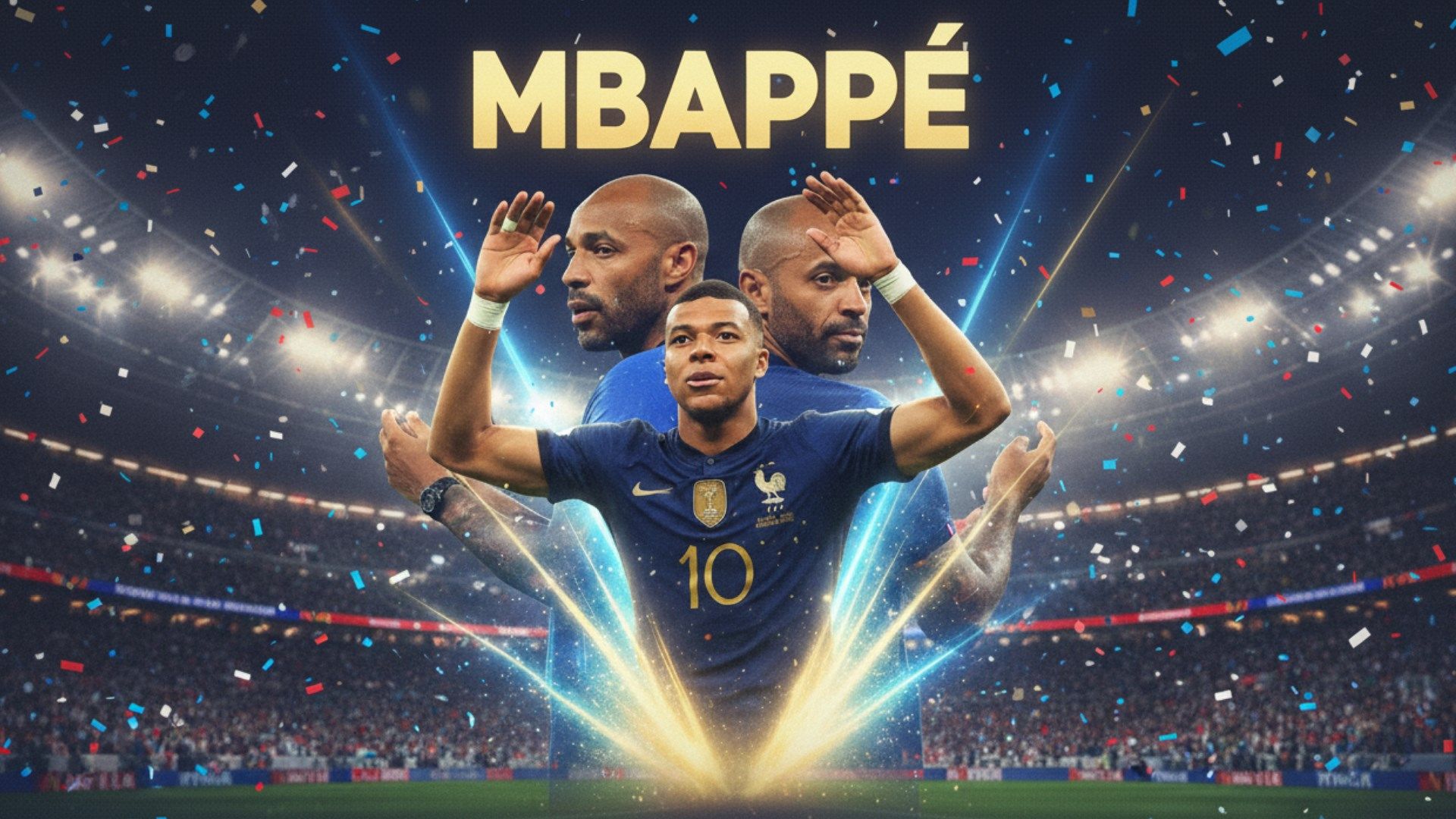 Kylian Mbappe