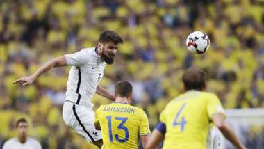 Olivier Giroud Sweden France