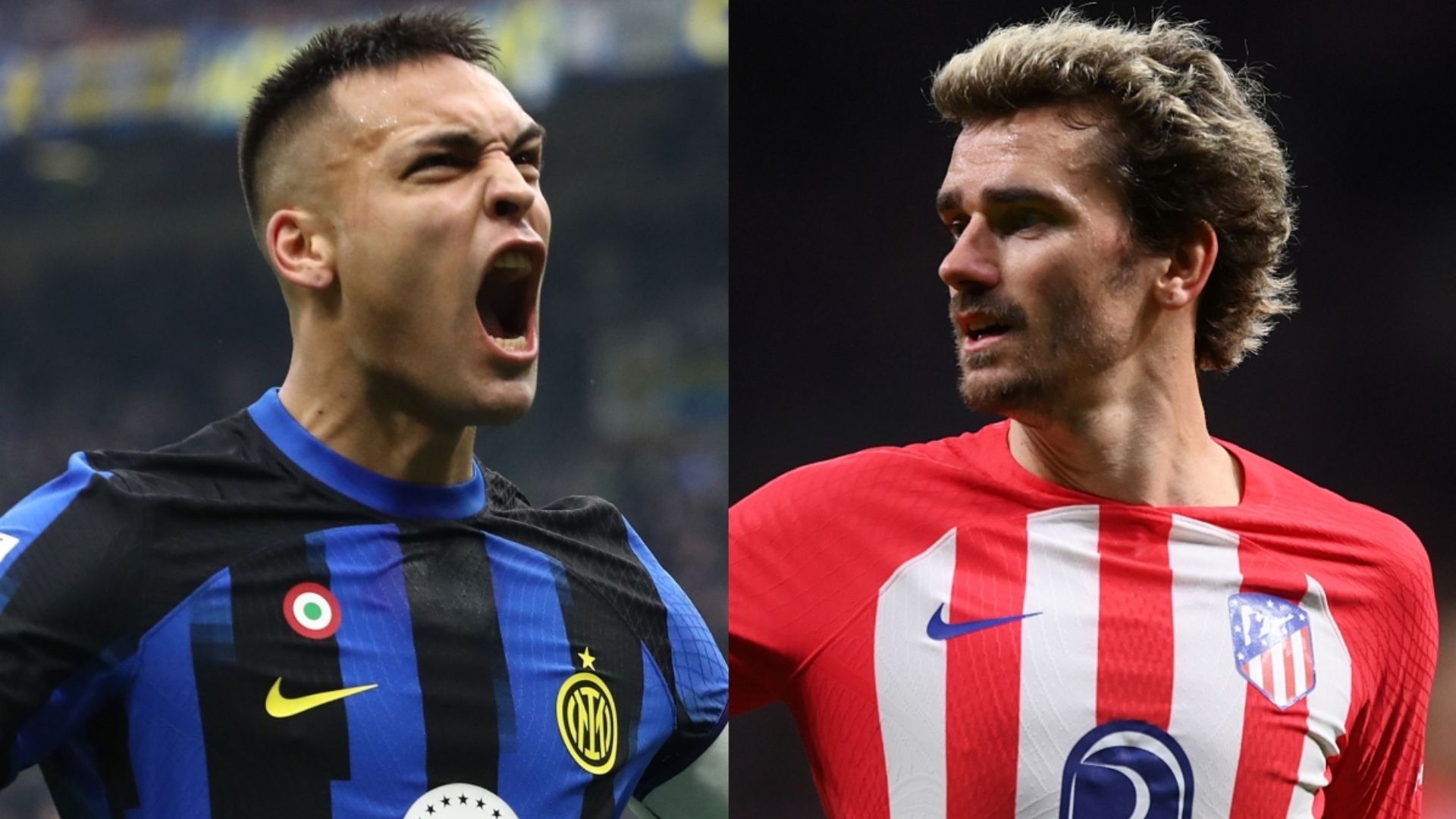 Lautaro Martinez Inter Antoine Griezmann Atletico Madrid