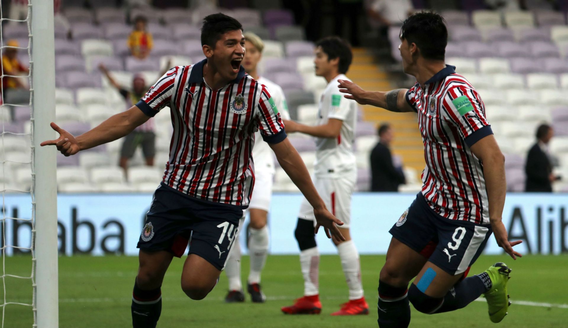 Chivas Kashima Antlers Mundial de Clubes Ángel Zaldívar