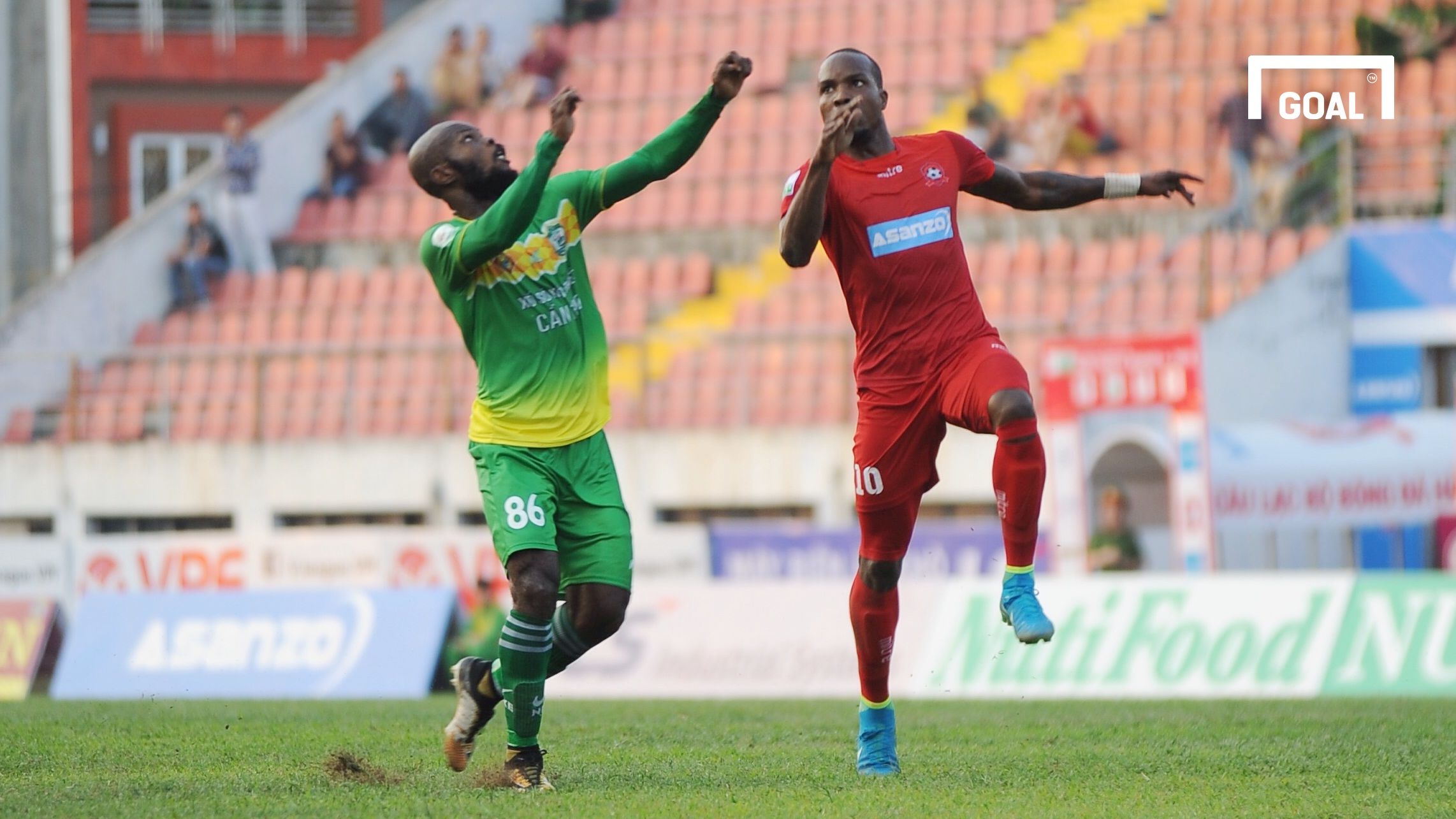 Hải Phòng XSKT Cần Thơ Vòng 4 V.League 2018