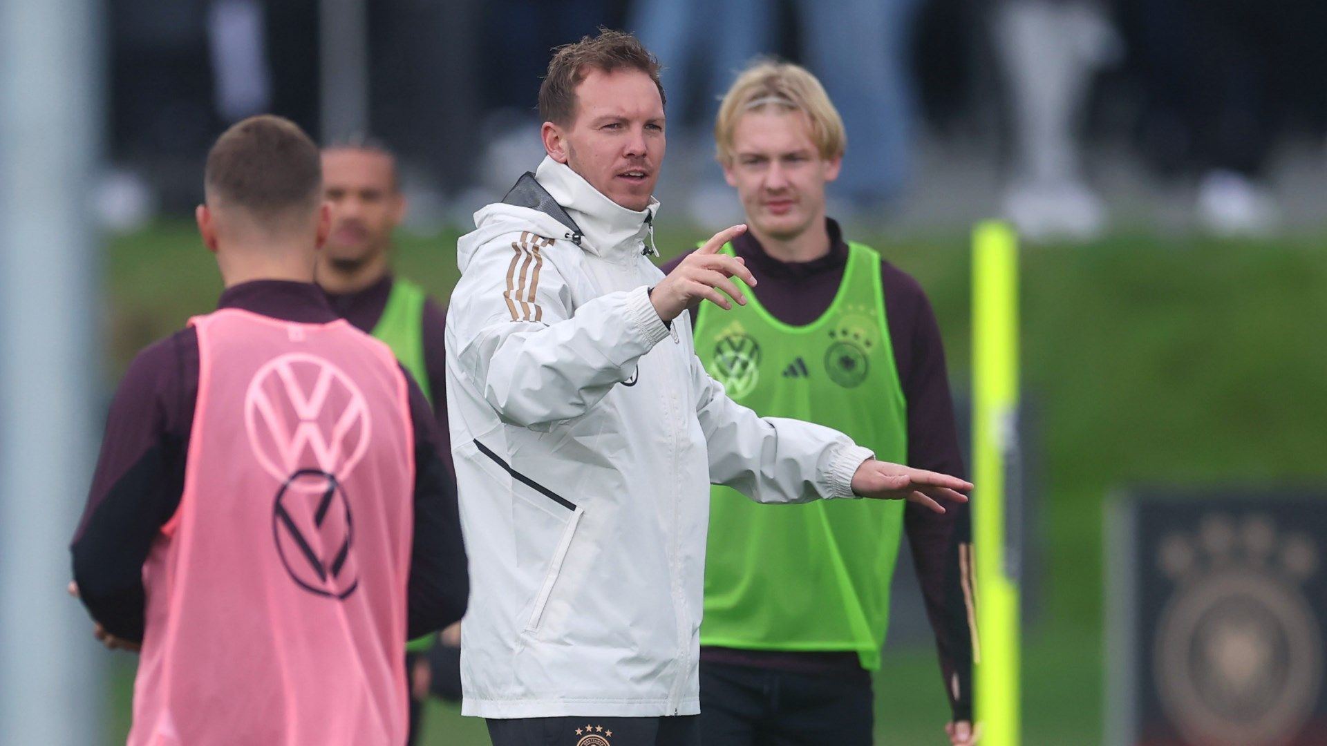 Julian Nagelsmann Germany Training 14112023