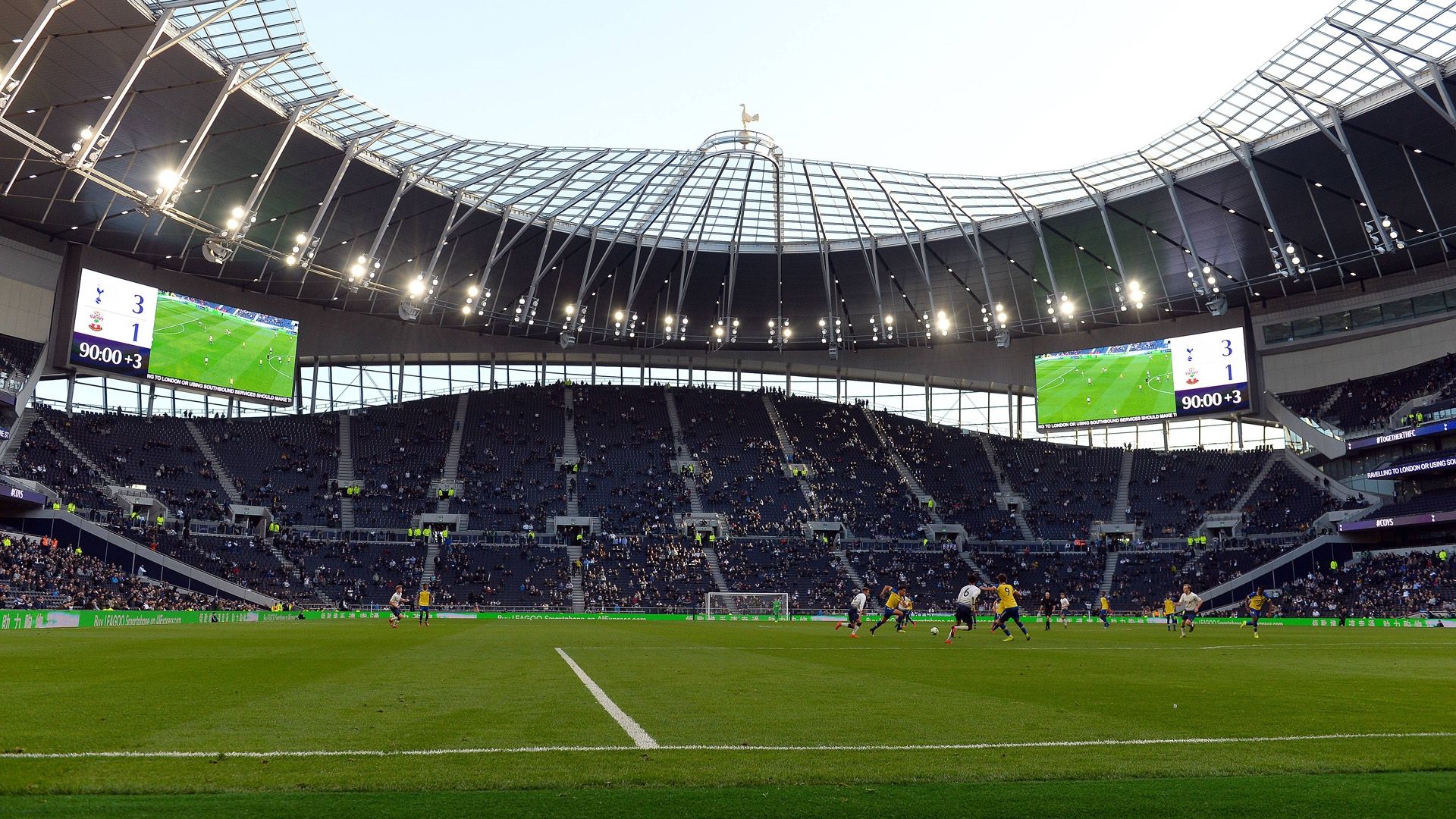 Tottenham Hotspur Stadium 2019