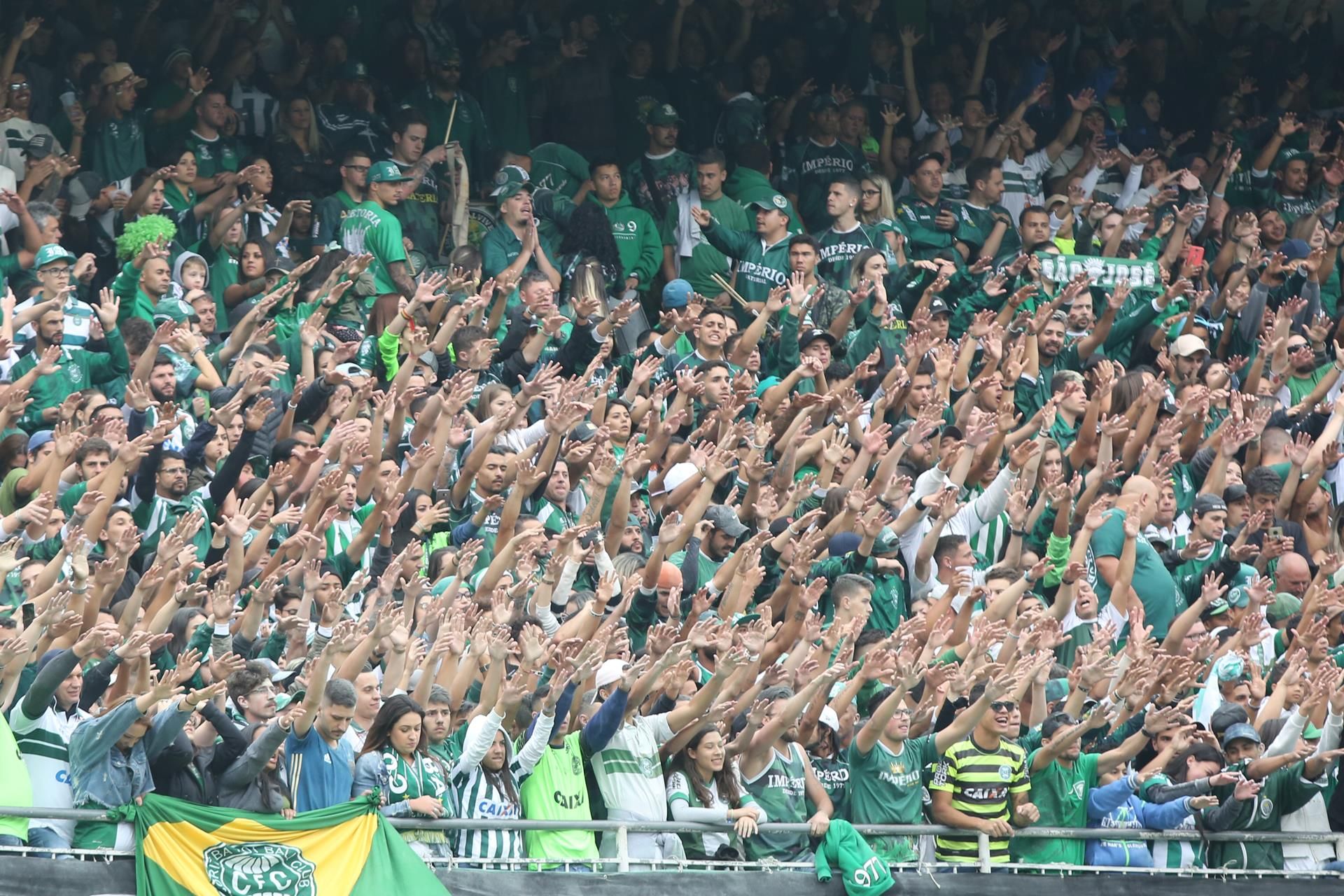 Coritiba torcida
