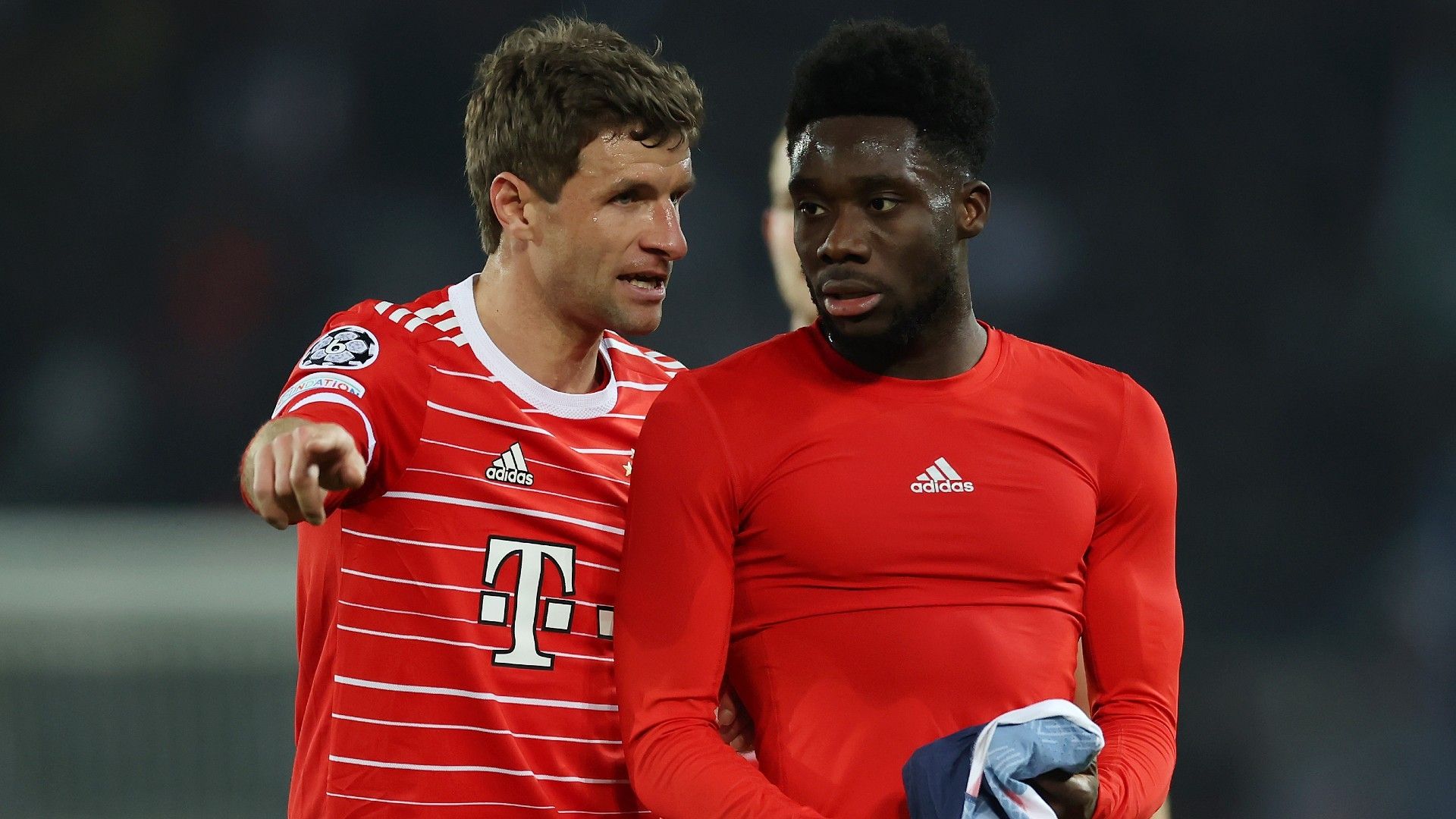 Alphonso Davies 2022-23