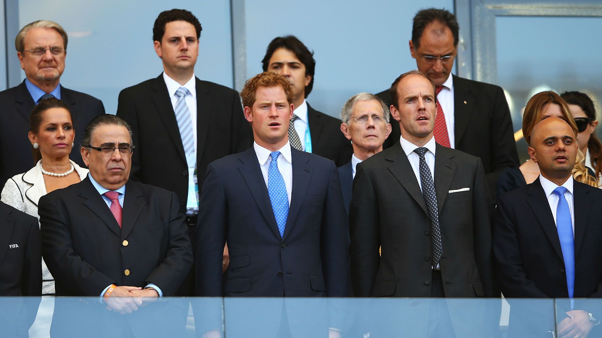 Prince Harry World Cup 2014