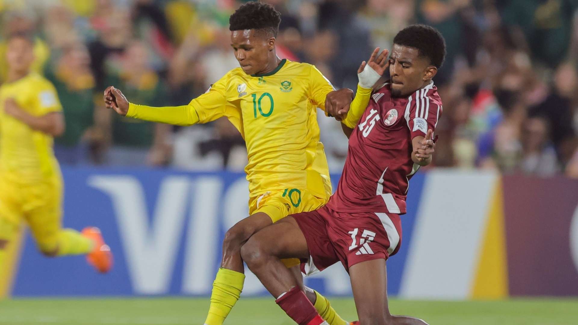 Emile Witbooi, Amajimbos, South Africa U17